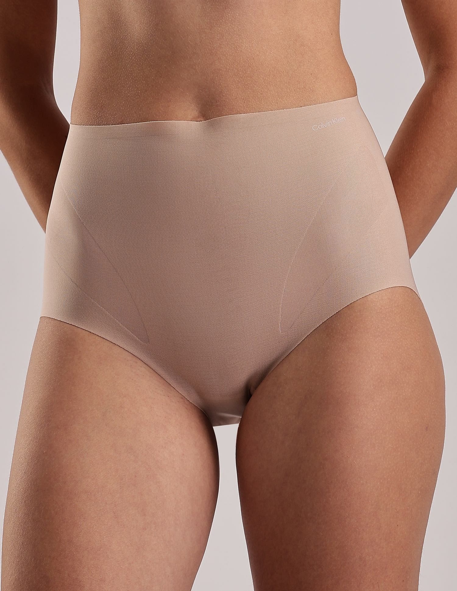 Calvin Klein Underwear Solid High Rise Seamless Panty