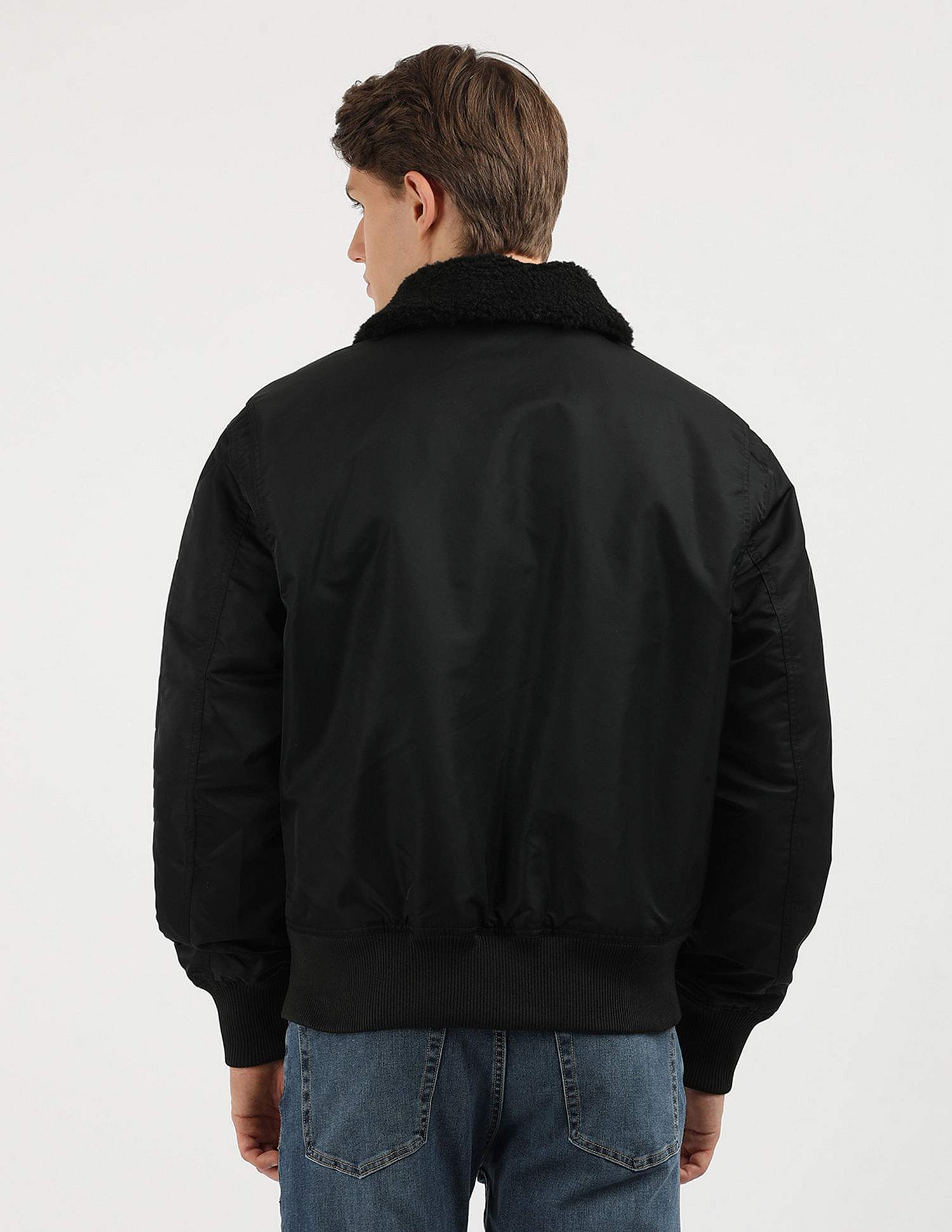 Calvin Klein Jeans Aviator Sherpa Jacket