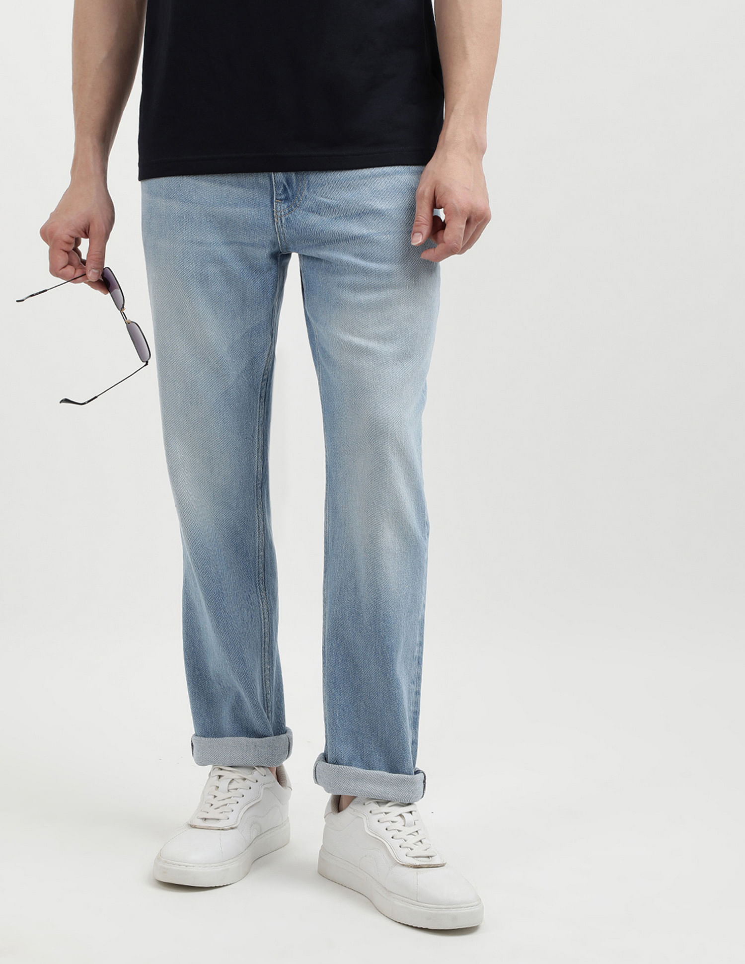 Tommy Hilfiger Ethan Relaxed Straight Jeans