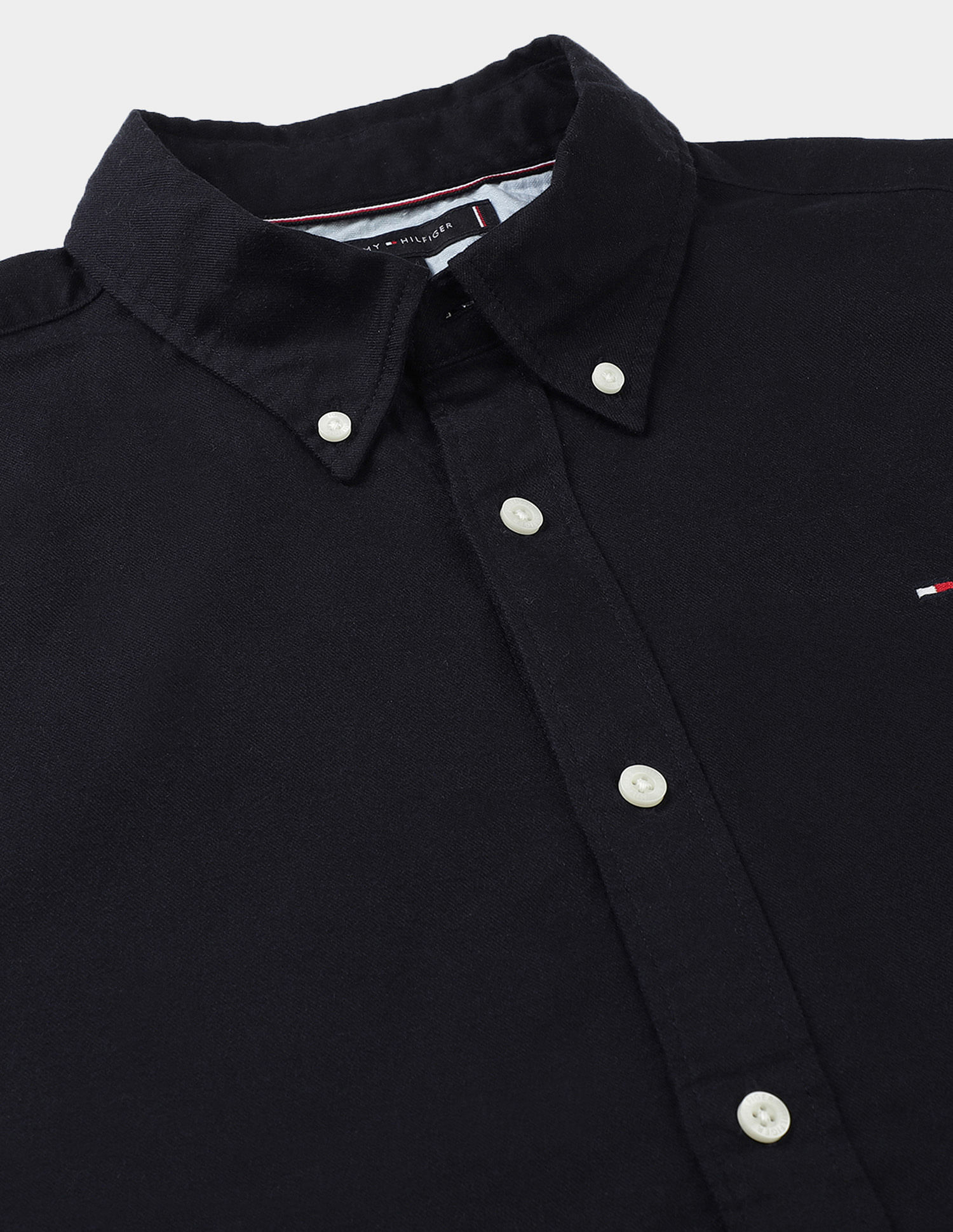 Tommy Hilfiger Brushed Twill Regular Shirt