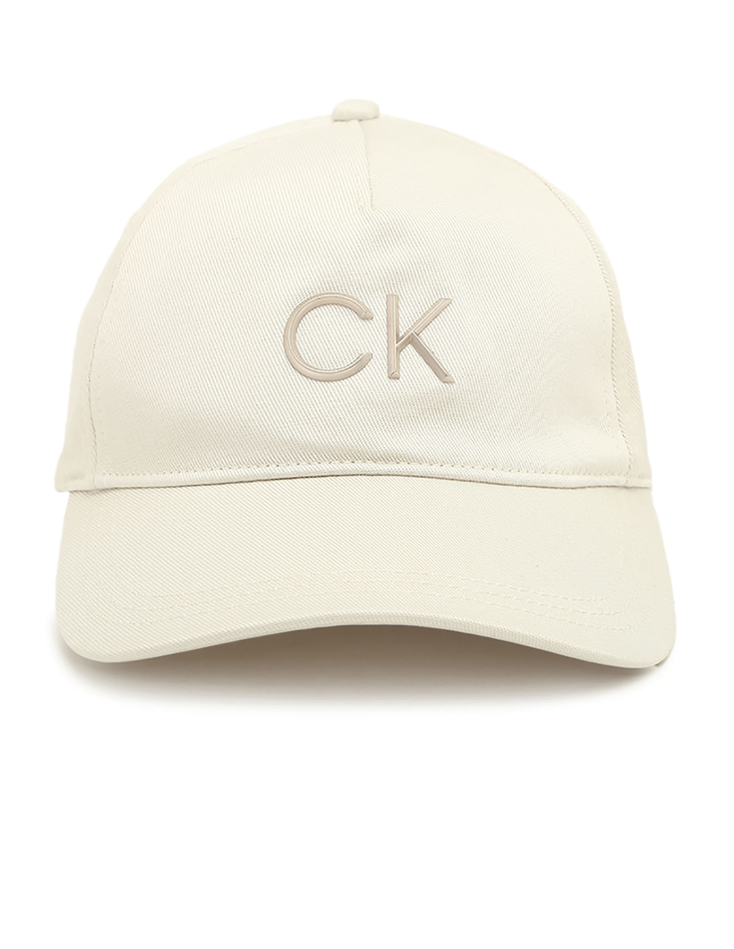Calvin Klein Matallic Logo Accent Cap