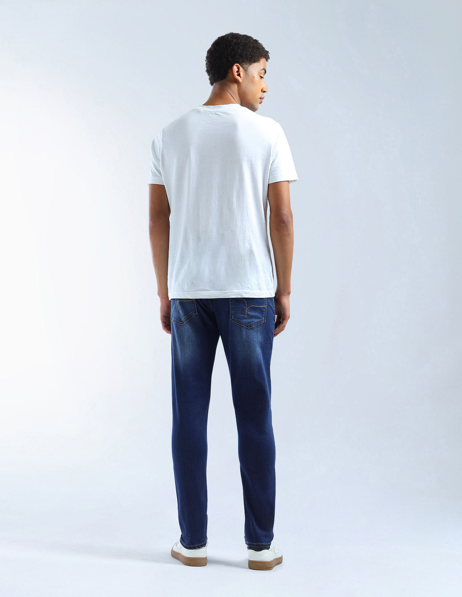 Flying Machine Slash Slim Tapered Fit F-Lite Jeans