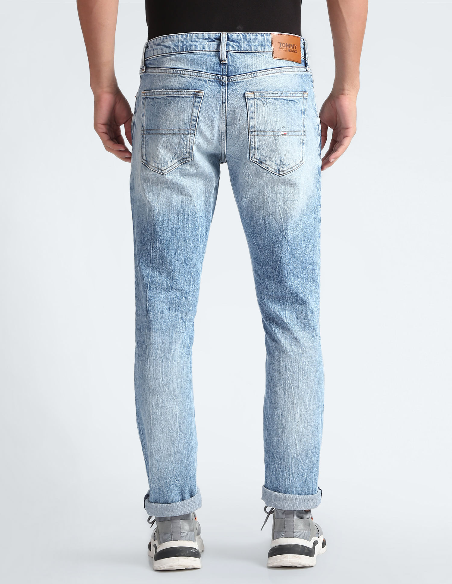 Tommy Hilfiger Recycled Cotton Scanton Slim Jeans