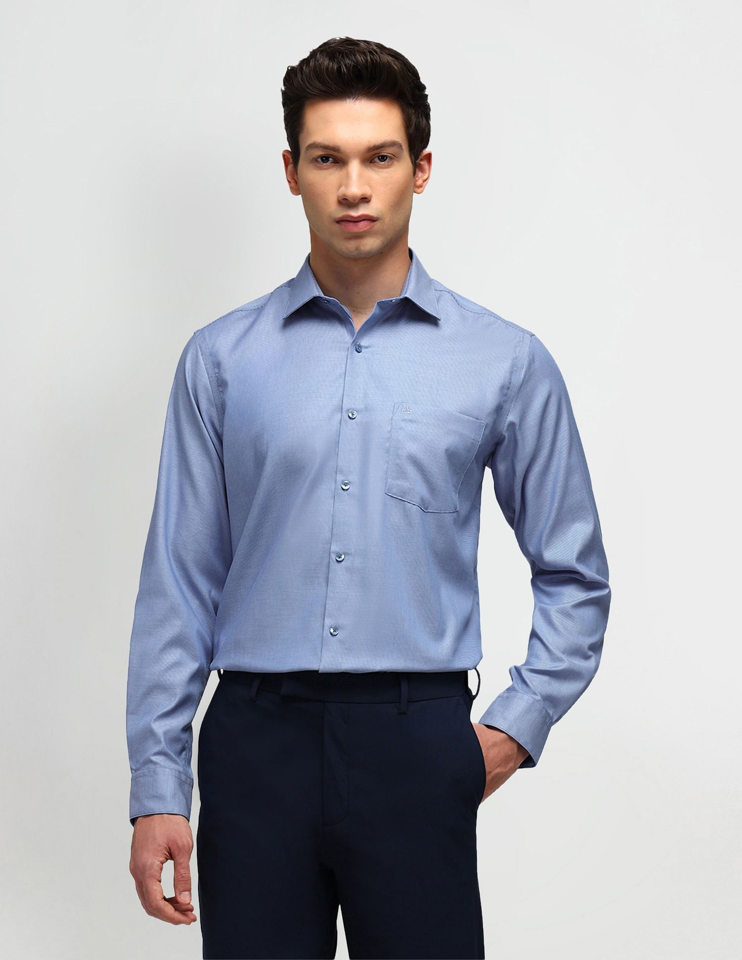 Arrow Dobby All-Over Pattern Shirt