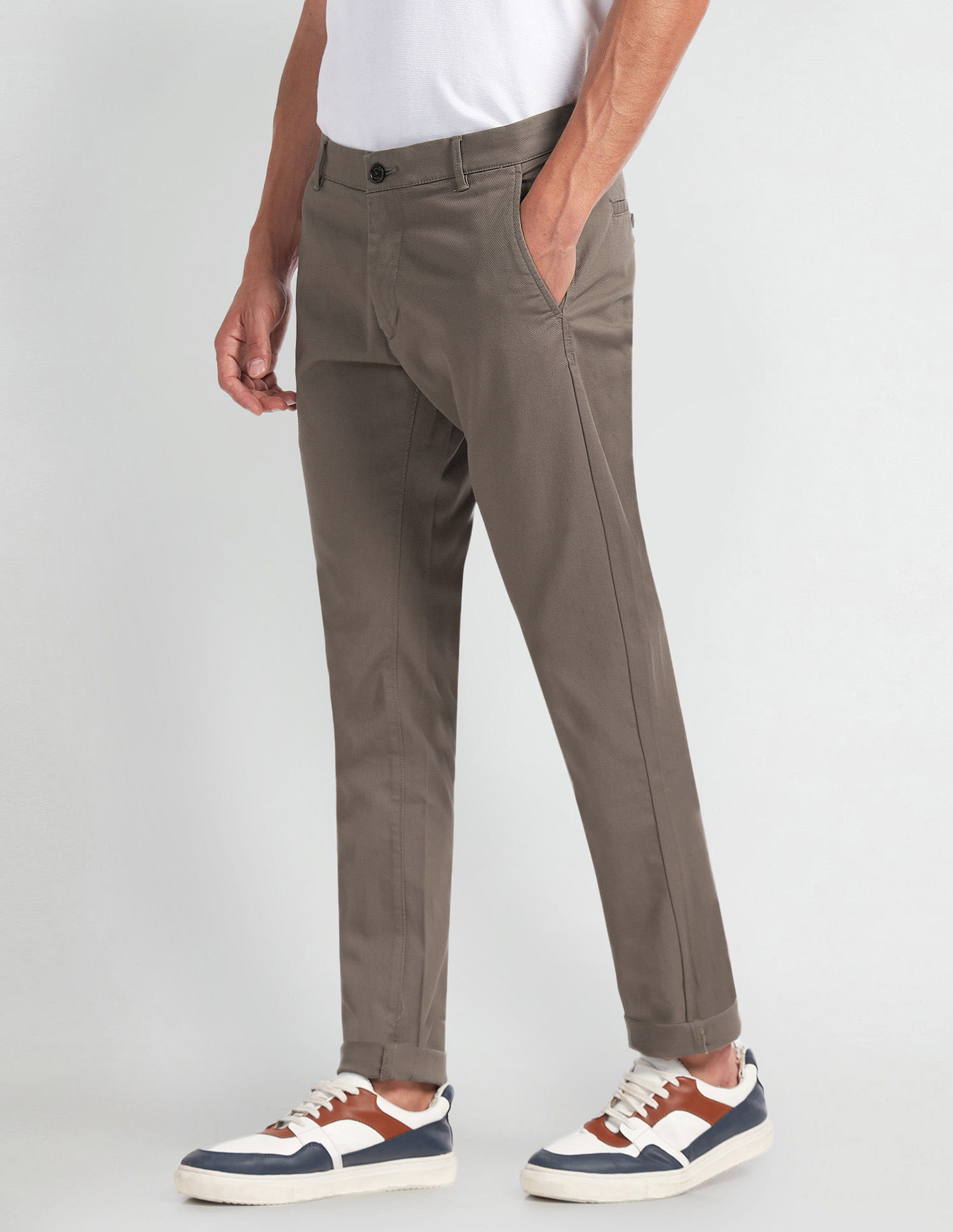 Arrow Sports Dobby Autoflex Trousers