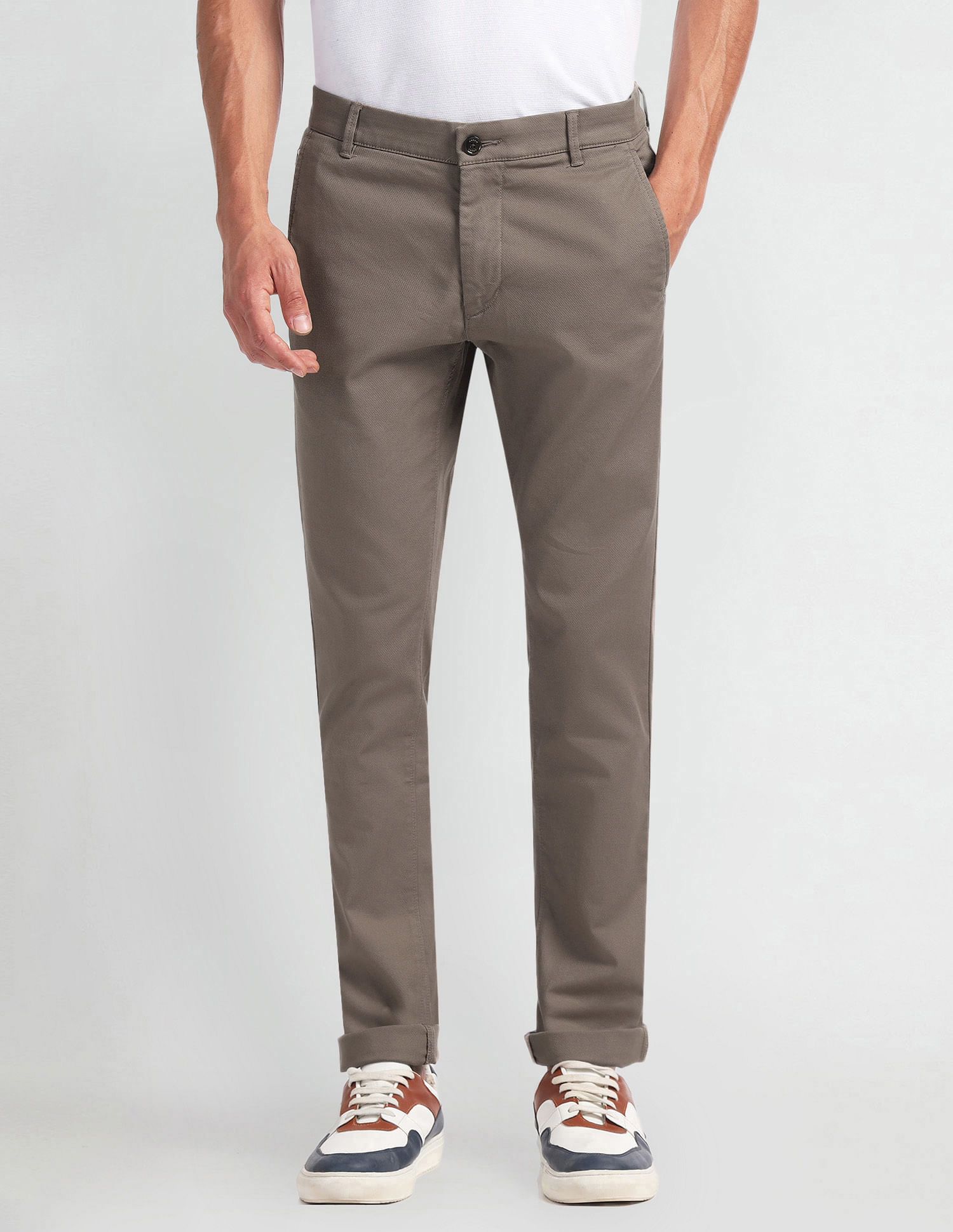 Arrow Sports Dobby Autoflex Trousers