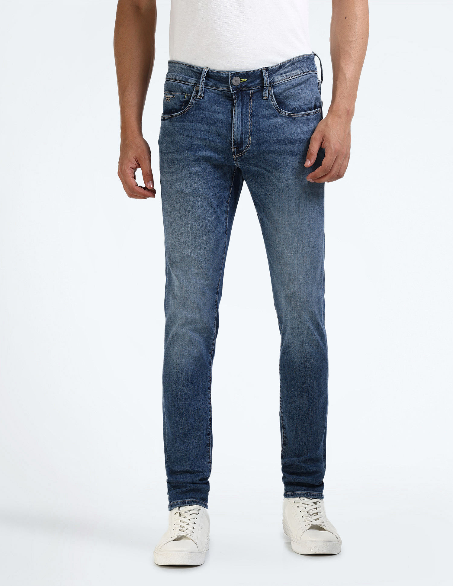 Flying Machine Jackson Super Skinny Fit Low Rise Jeans