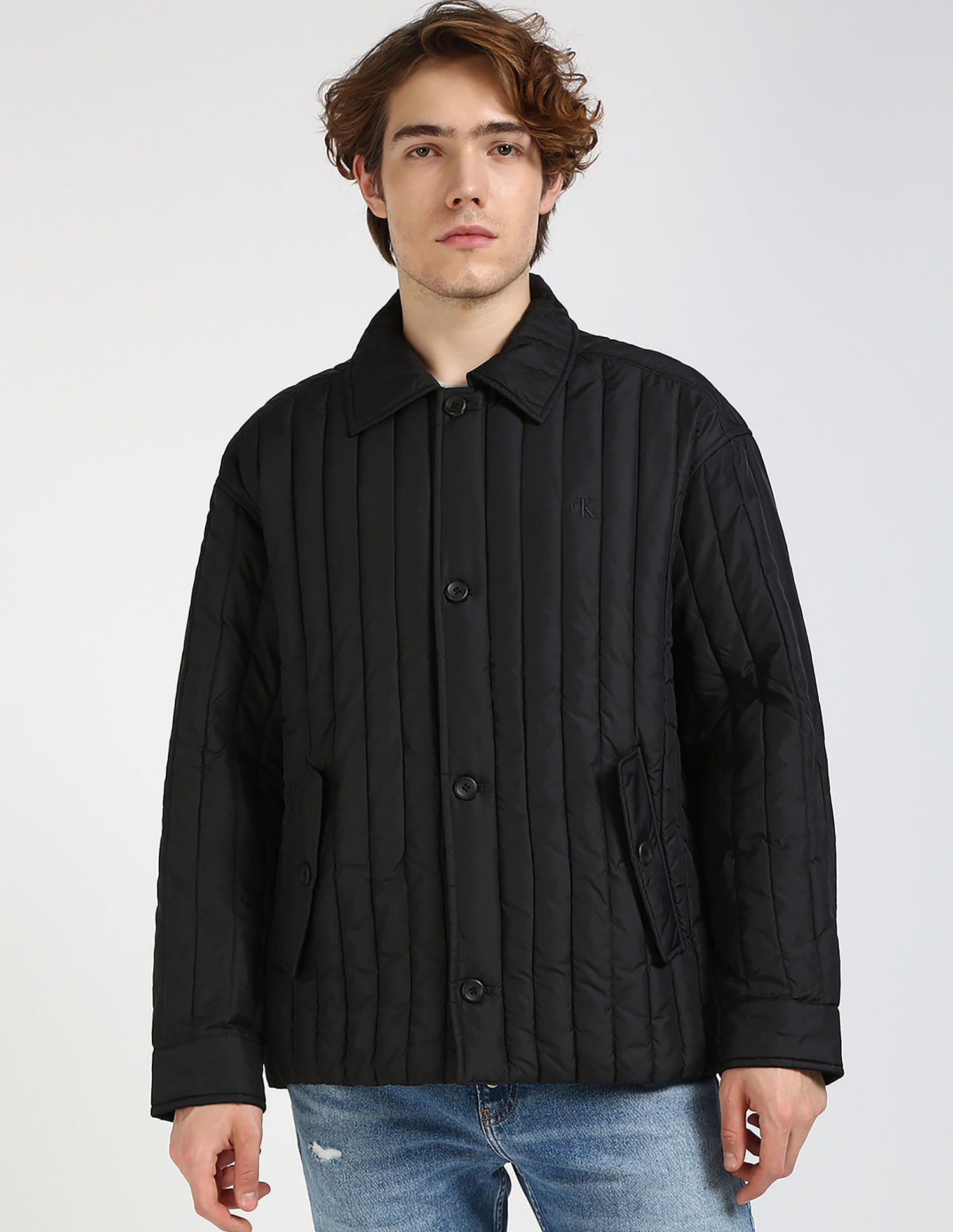 Calvin Klein Jeans Solid Ultra Down Jacket
