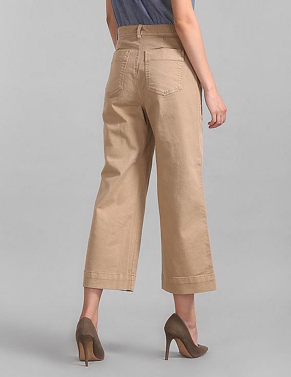 Gap wide leg clearance chinos