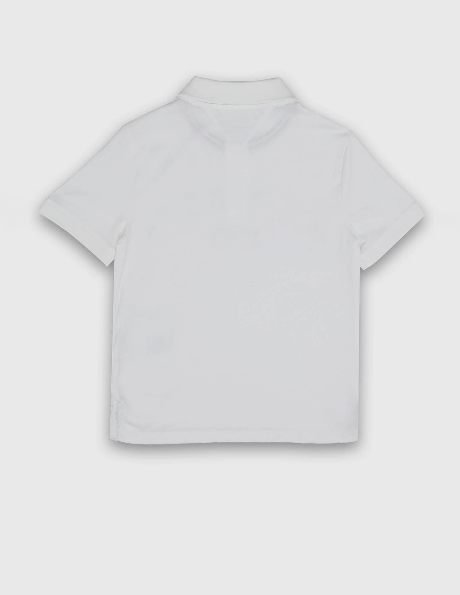 Tommy Hilfiger Kids Boys Printed Regular-Fit Cotton Polo Shirt