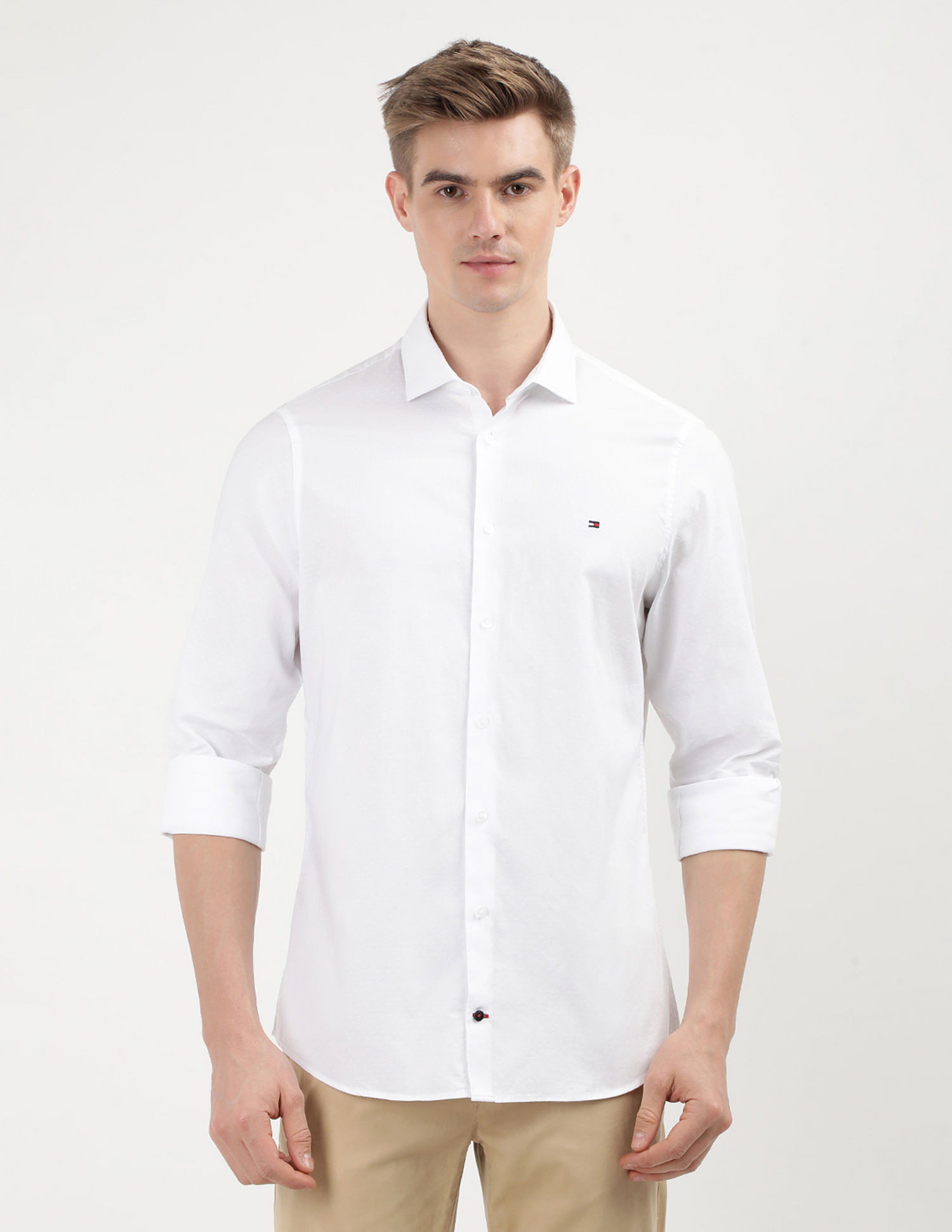 Tommy Hilfiger Oxford Slim Fit Shirt