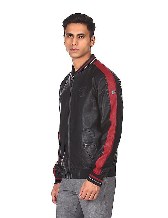 us polo assn black jacket