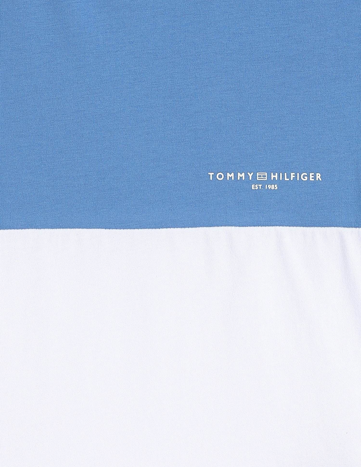 Tommy Hilfiger Kids Boys Colorblock Regular-Fit Cotton T-Shirt