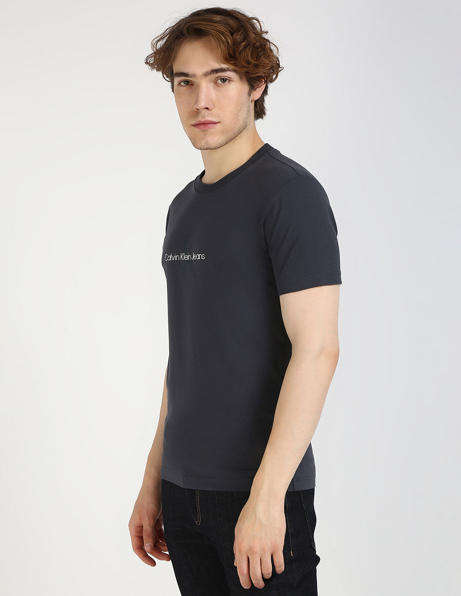 Calvin Klein Jeans Slim Fit Logo T-Shirt