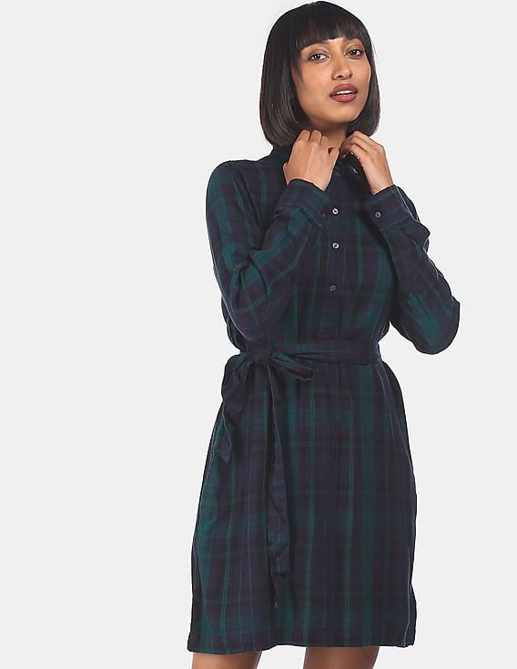 gap green plaid dress Buy Women And Navy Henley Shirt trashy-diva-clothing