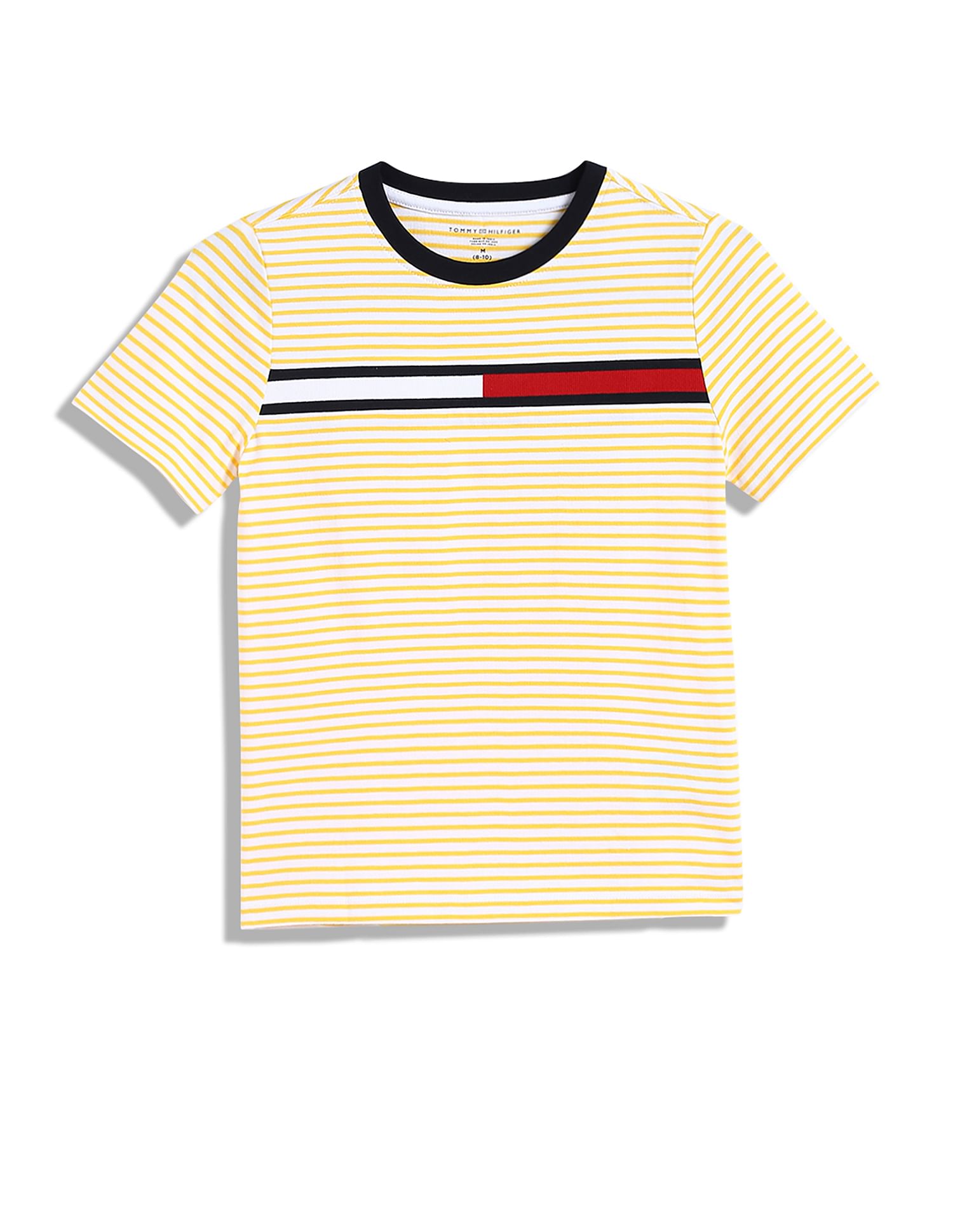 Tommy Hilfiger Kids Tino Stripe Fashion T-Shirt