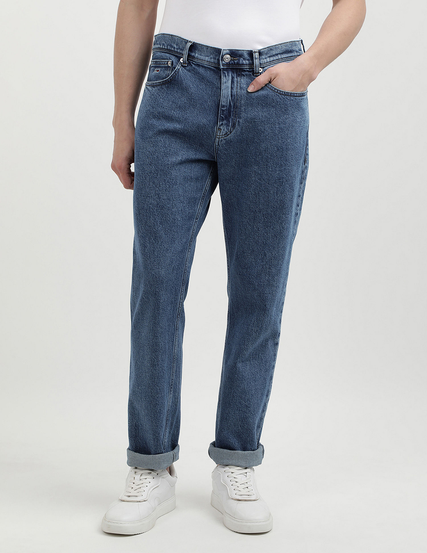 Tommy Hilfiger Ethan Relaxed Straight Jeans