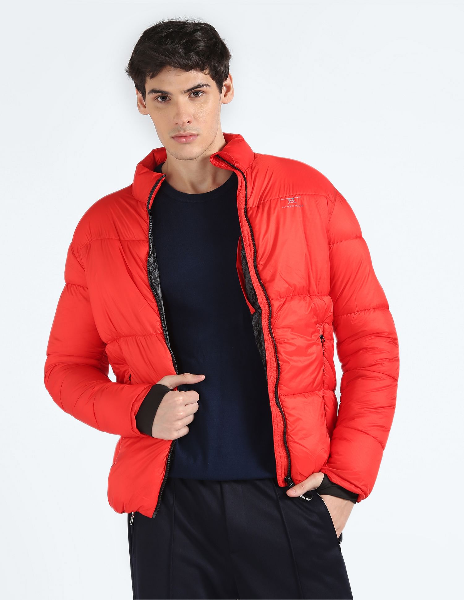 Men's shop maching jacket