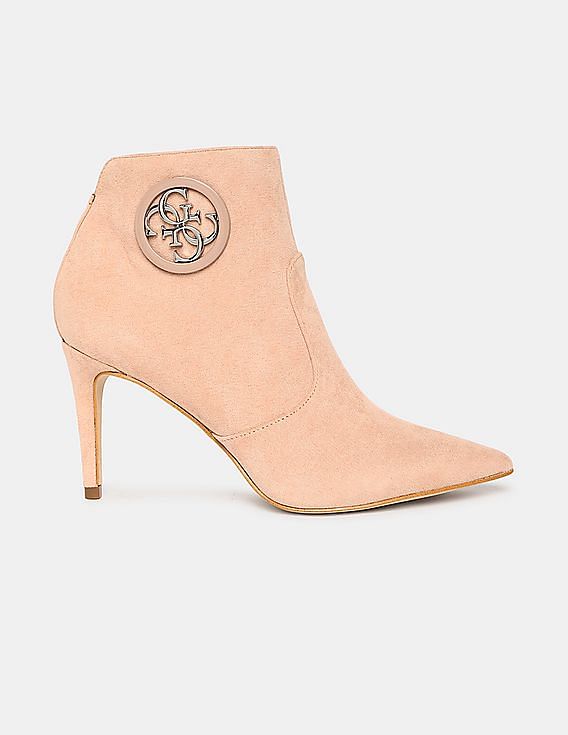 Buy GUESS Women Beige Byrne Stiletto Boots - NNNOW.com