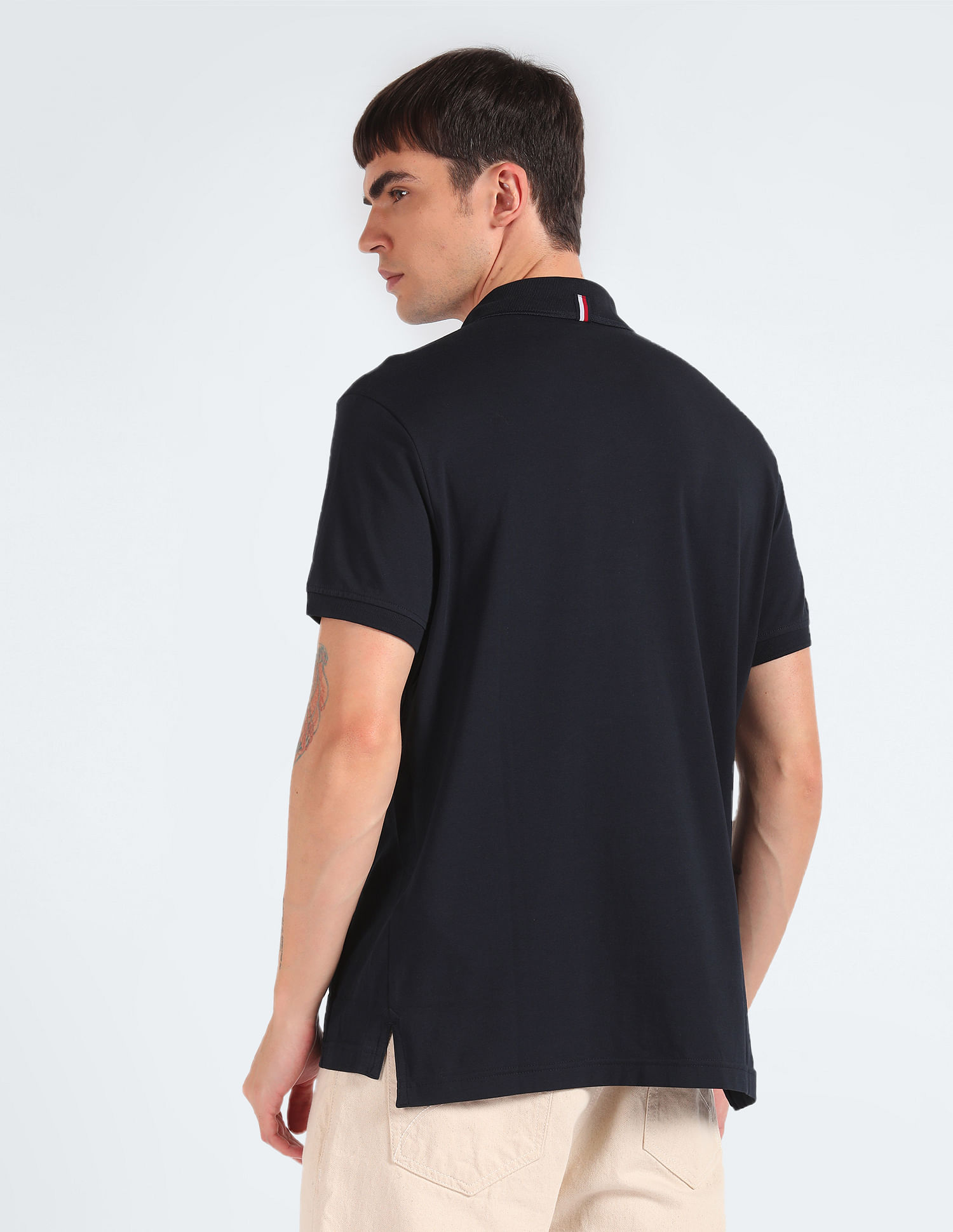 Tommy Hilfiger Best Essentials Short Sleeve Polo Shirt