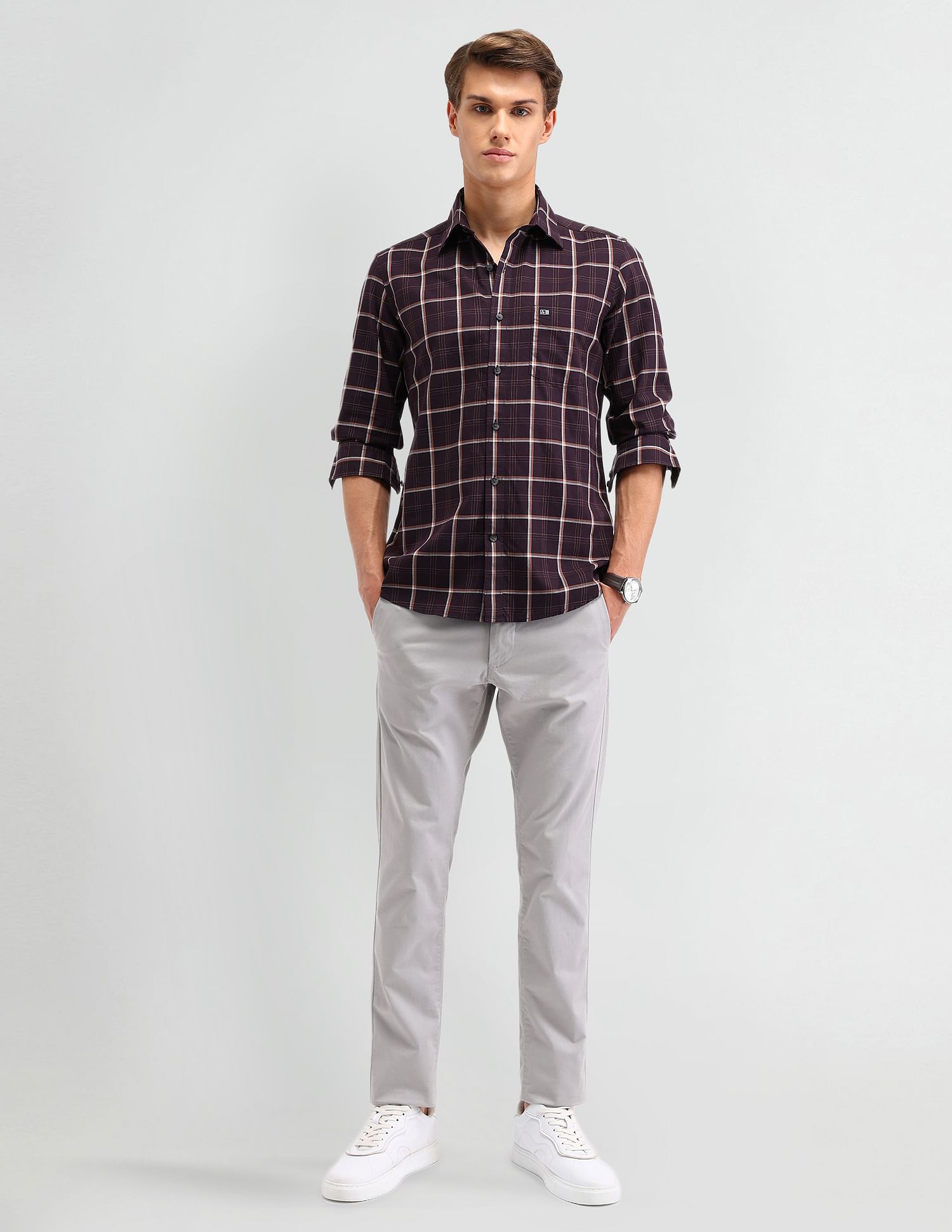 Arrow Sport Manhattan Slim Fit Shirt