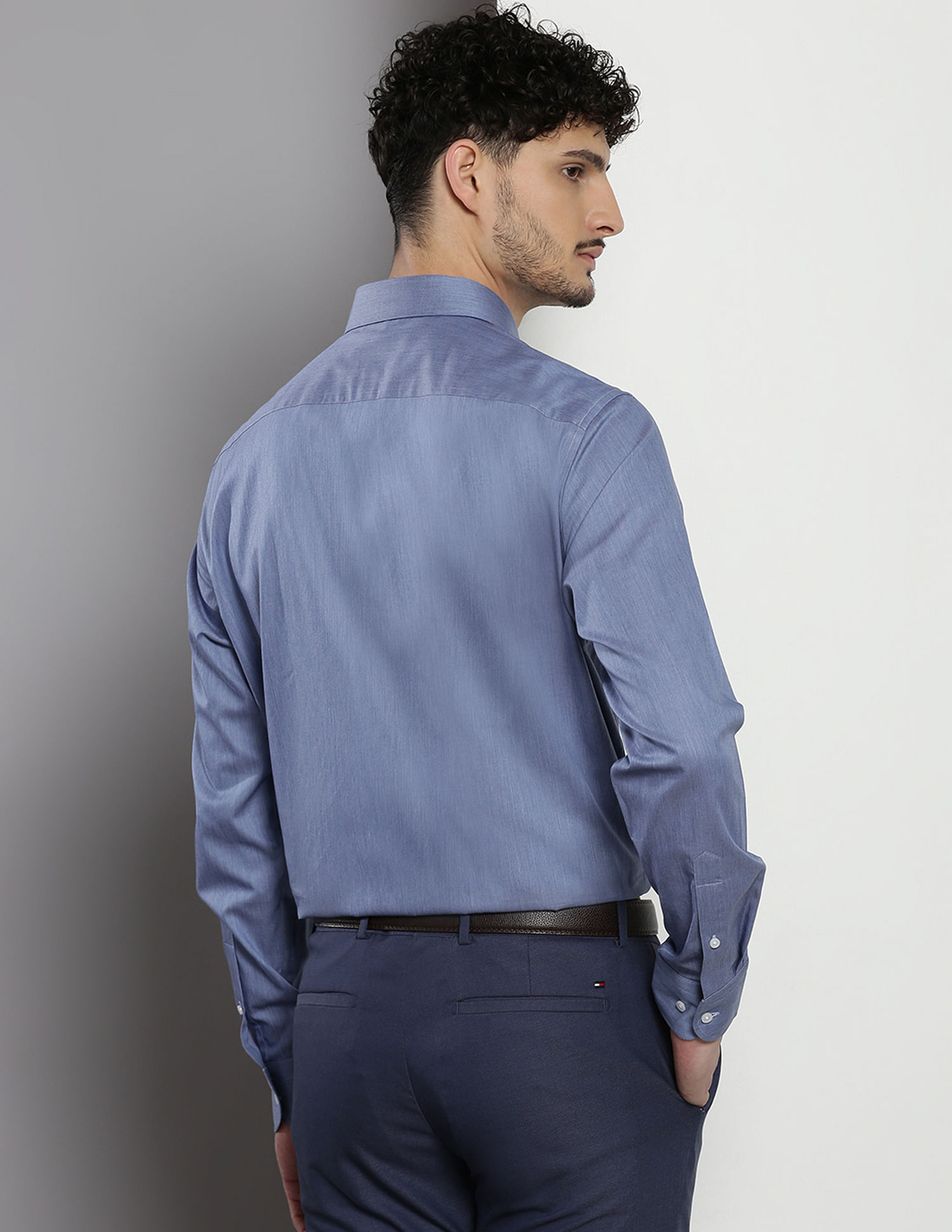 Tommy Hilfiger Cotton Twill Formal Shirt