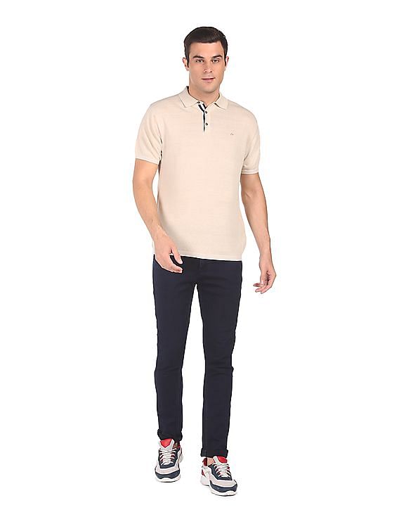 Polo homme cdiscount hot sale