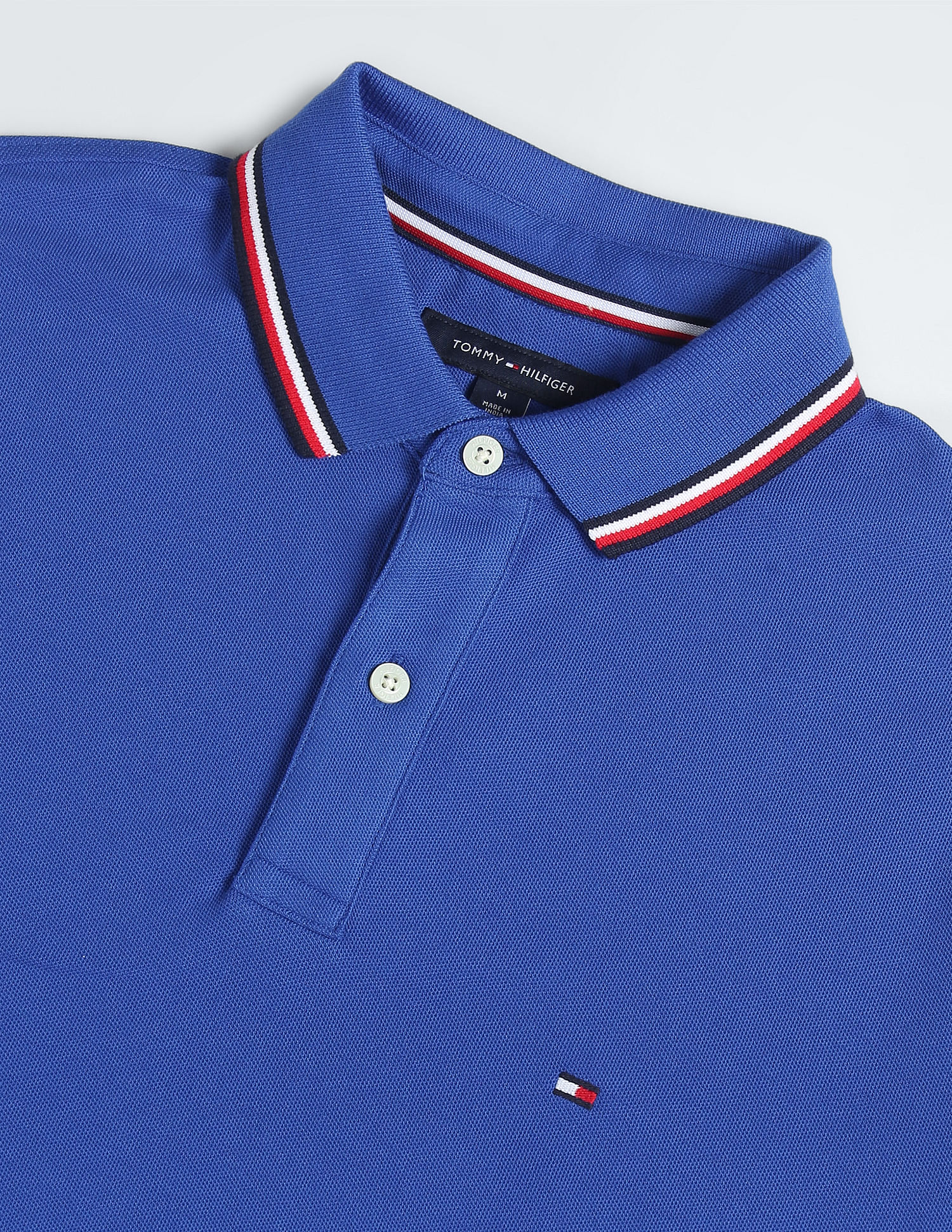 Buy Tommy Hilfiger Slim Fit Sustainable Polo Shirt - NNNOW.com