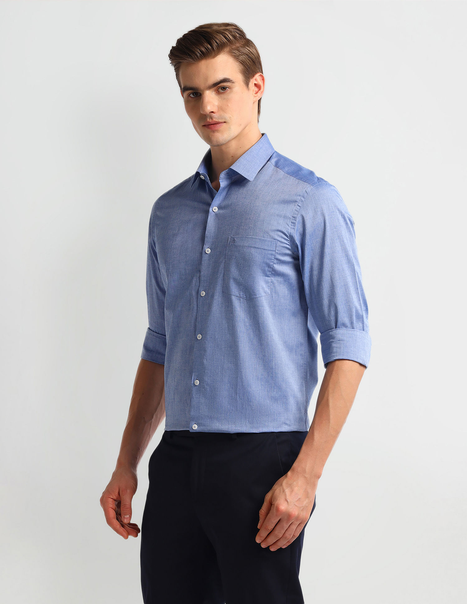Arrow Slim Fit Long Sleeve Shirt