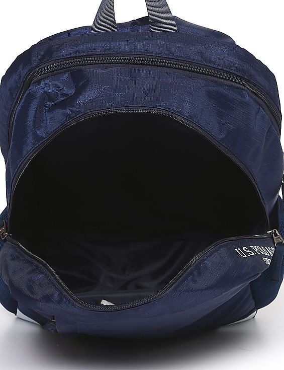 U.S. Polo Assn. Printed Panel Padded Backpack