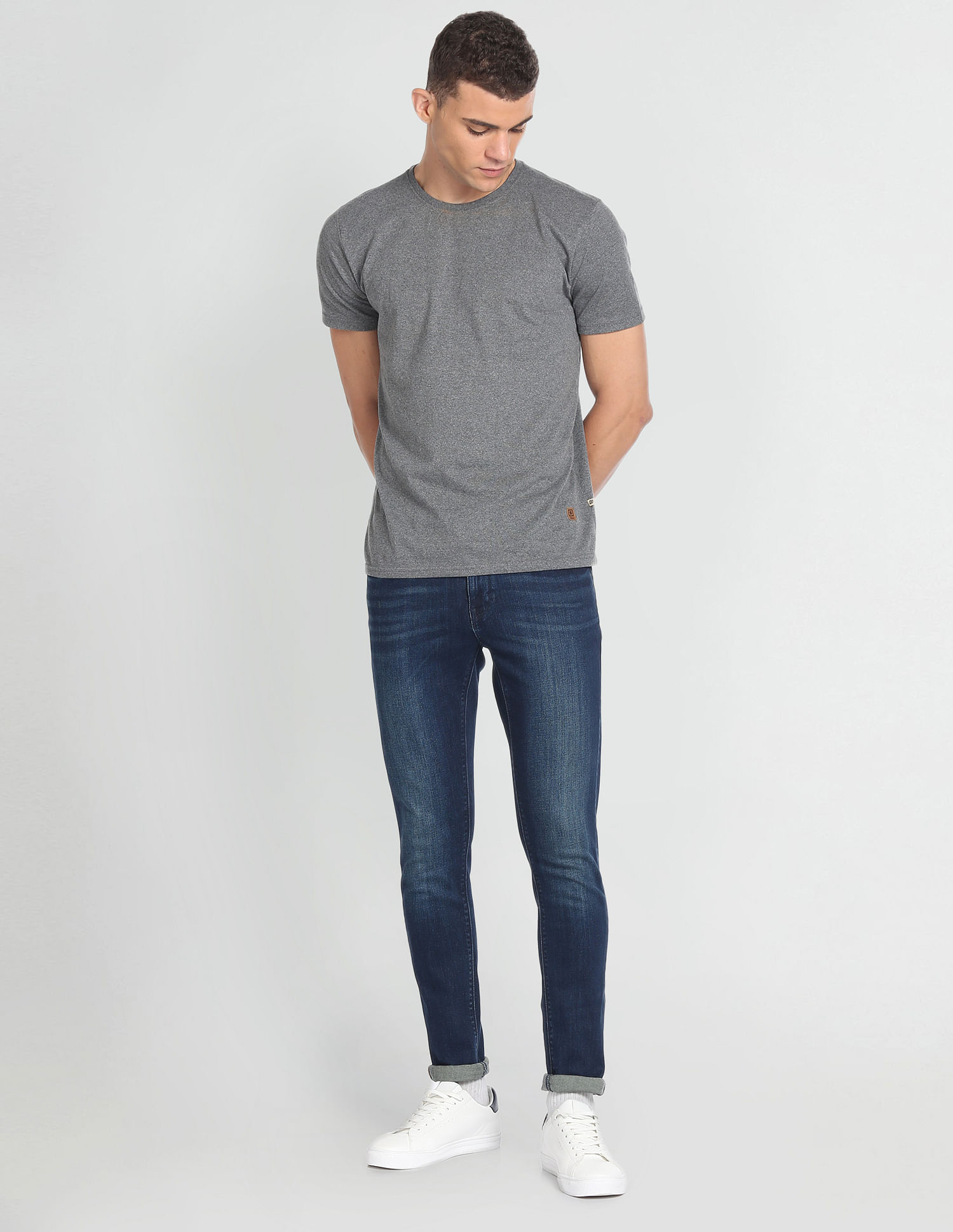 Flying Machine Low Rise Super Skinny F-Lite Jeans