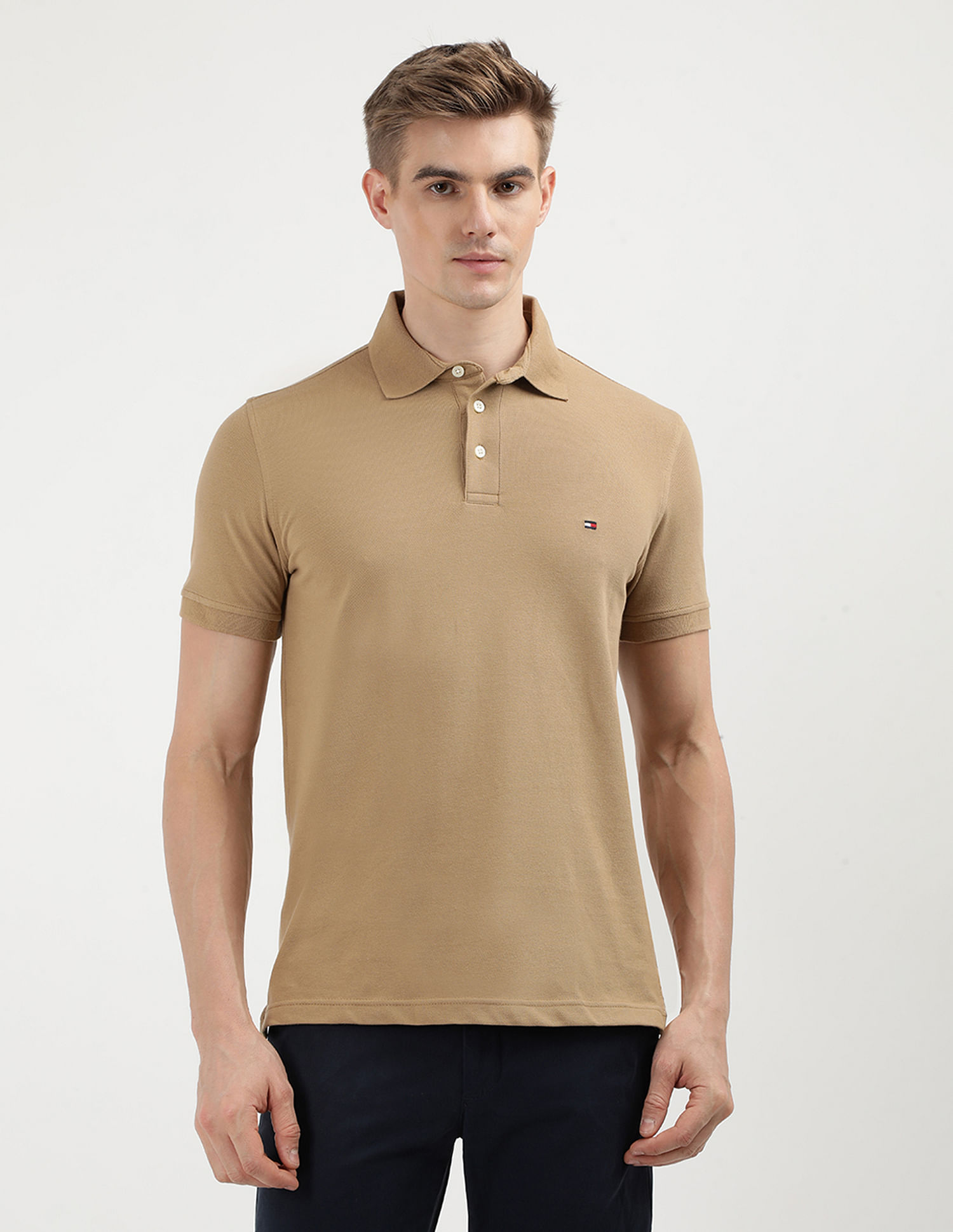 Tommy Hilfiger Stretch Slim Fit Polo Shirt