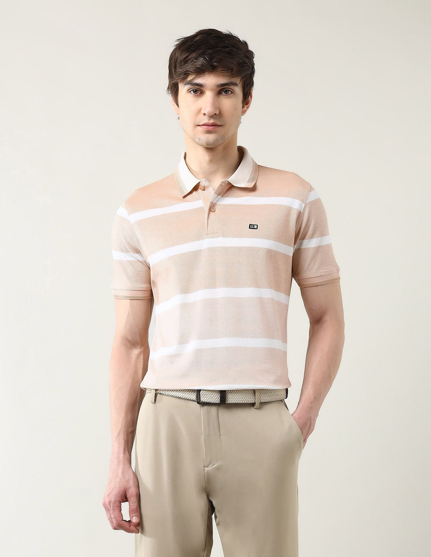 Arrow Sport Regular Fit Spring Sorbet Polo Shirt