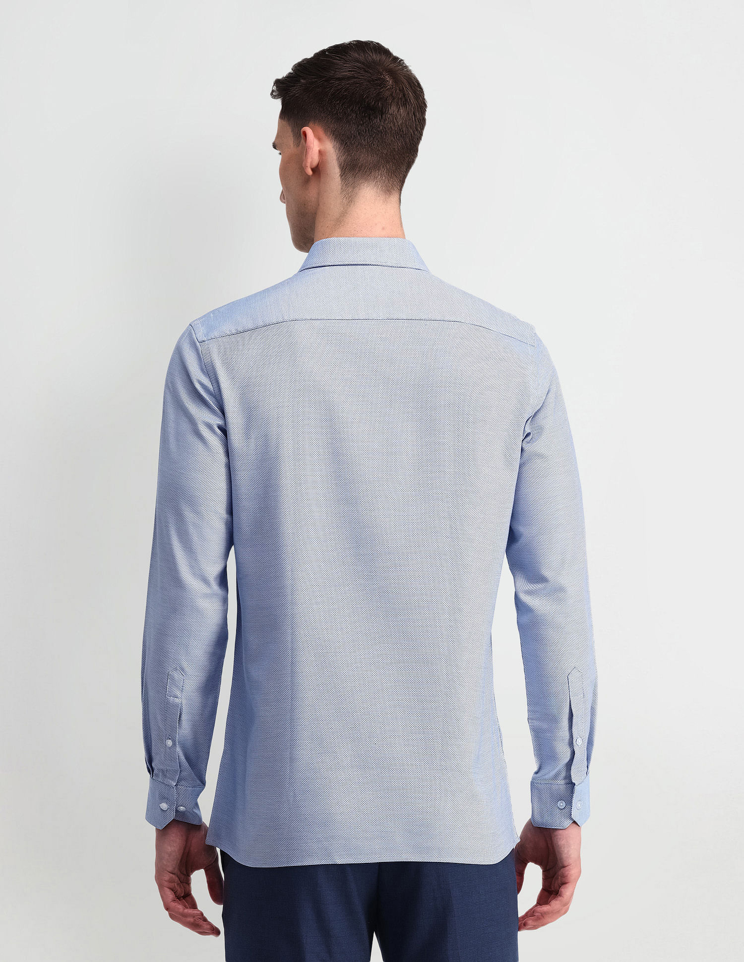 Arrow Pure Cotton Textured Shirt