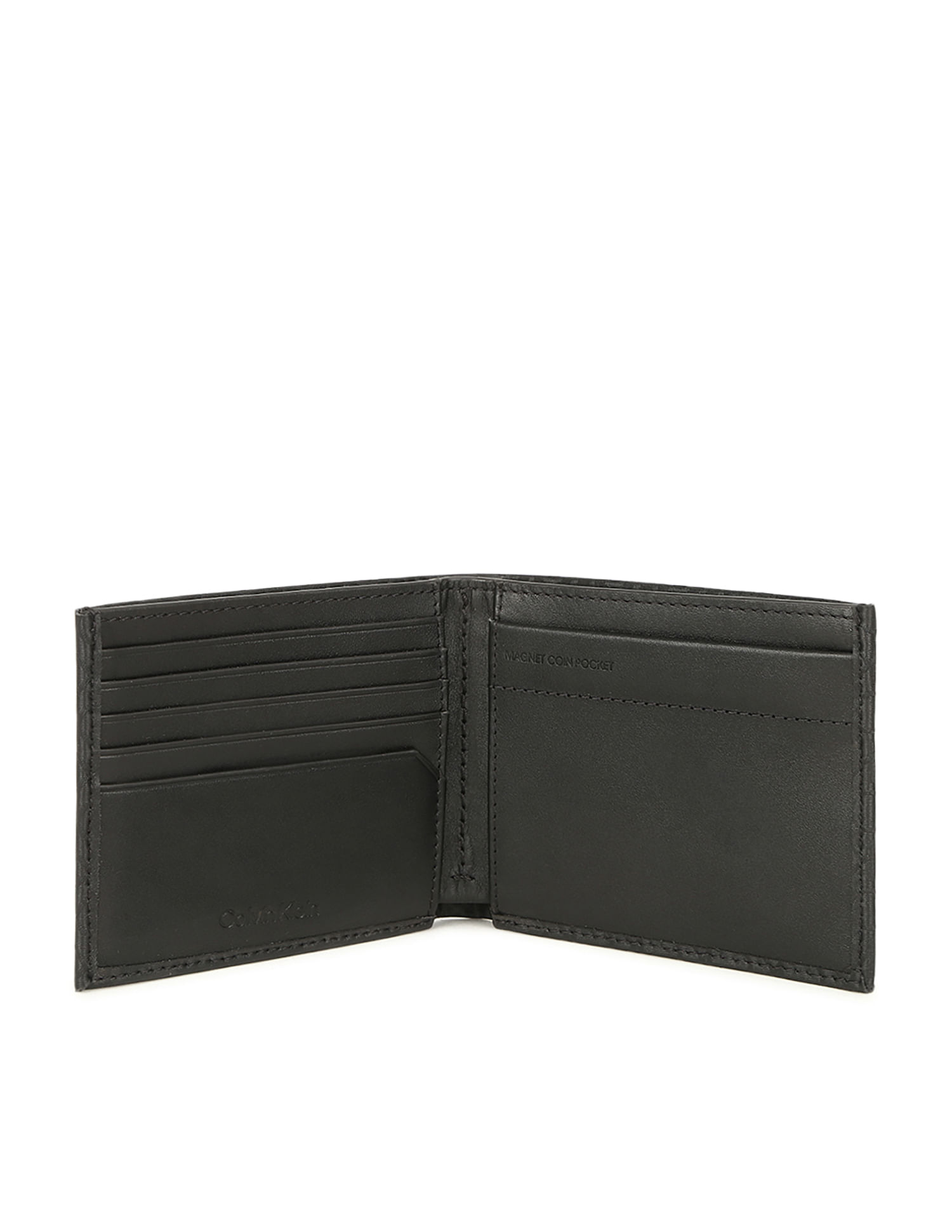 Monogram Tonal Klein Daily Buy Jeans Bi-fold Wallet Calvin
