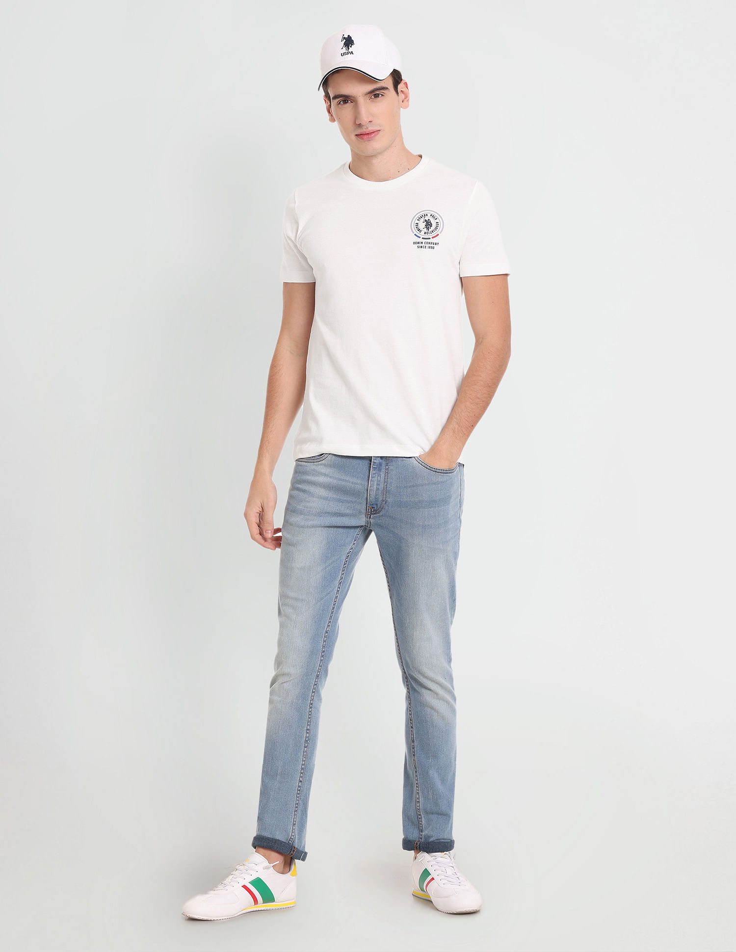 Buy online Men's Brand Logo Cotton Polo T-shirt from top wear for Men by  Vero Amore for ₹449 at 71% off | 2024 Limeroad.com