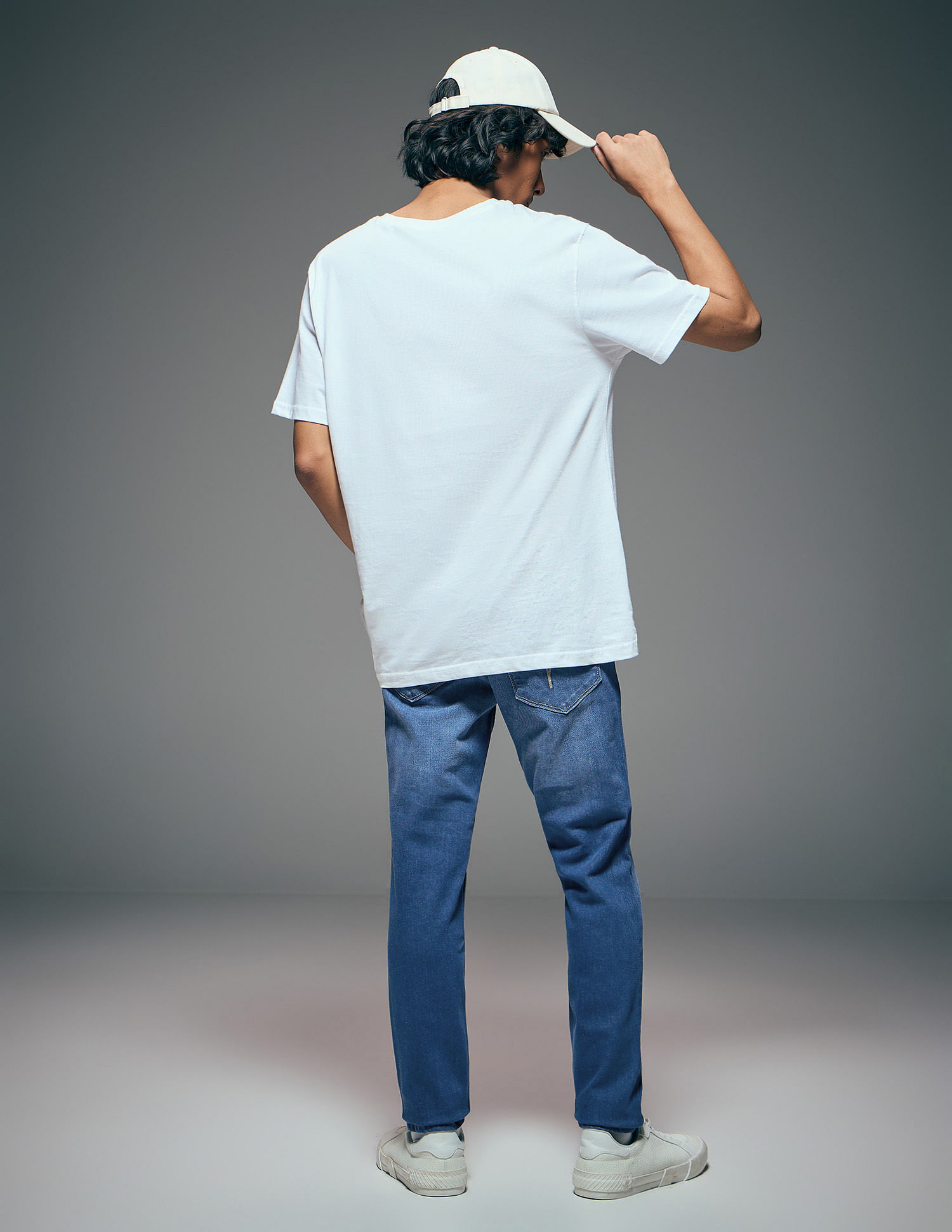 Flying Machine Skinny Fit Mid Rise Jeans