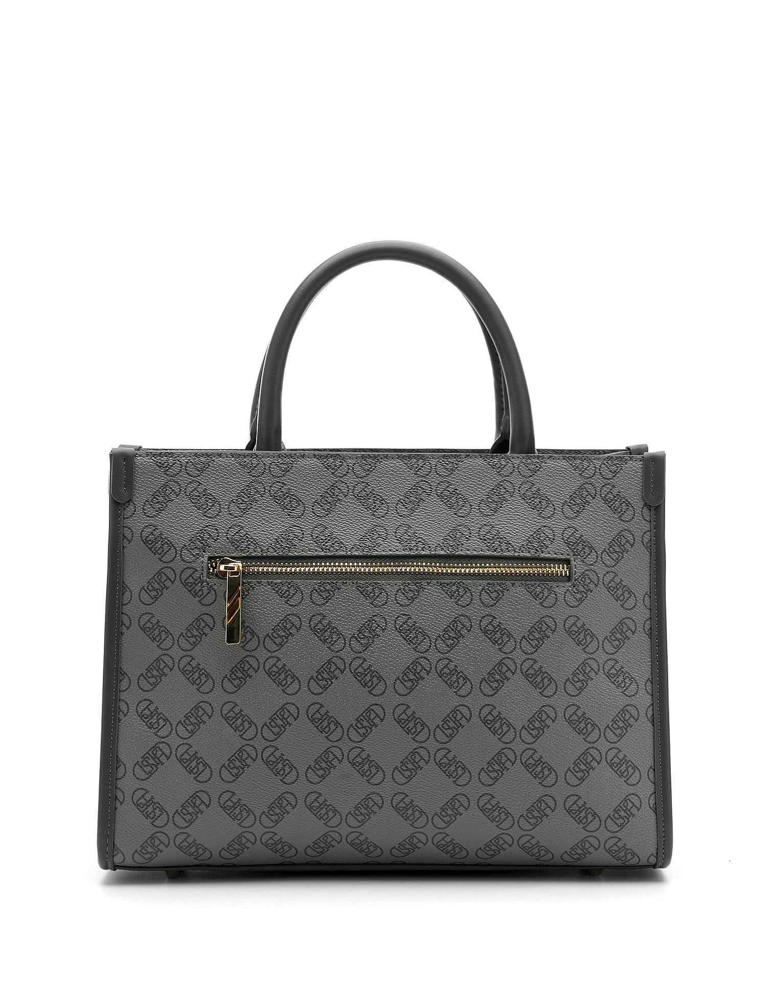 U.S. Polo Assn. Kate Monogram Tote Handbag