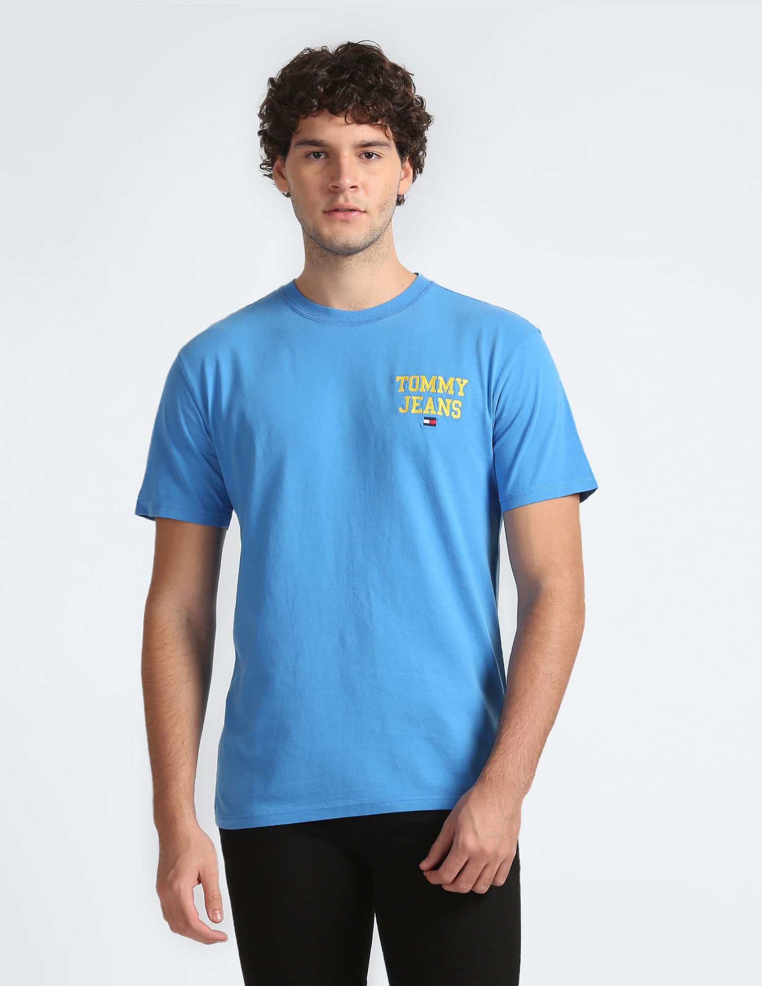 Tommy Hilfiger Recycled Cotton Chest Logo T-Shirt