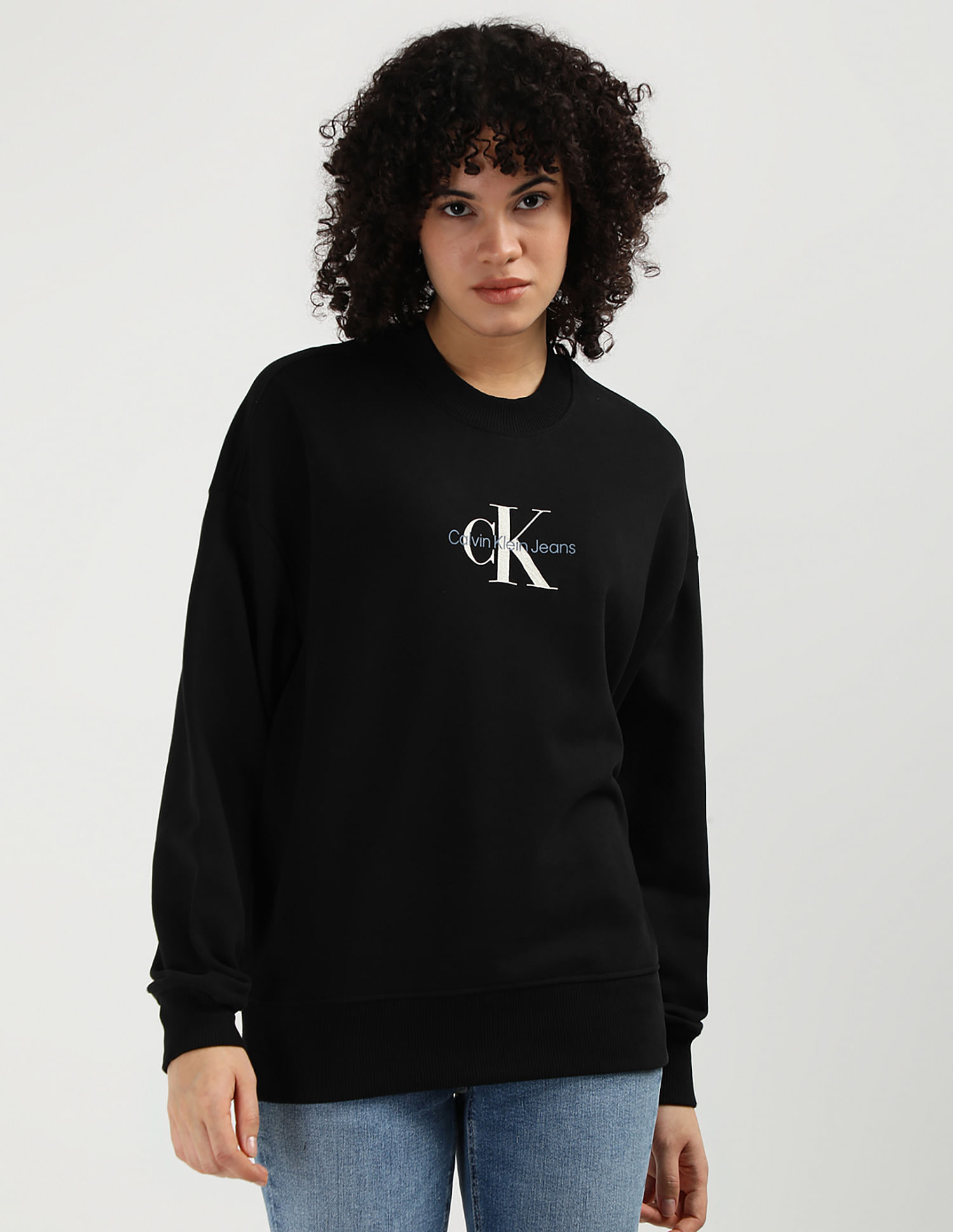 Calvin Klein Jeans Sustainable Monologo Sweatshirt