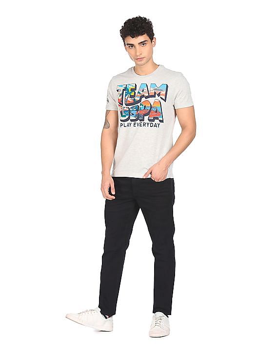 U.S. Polo Assn. Denim Co. Brandon Slim Tapered Fit Blue Jeans