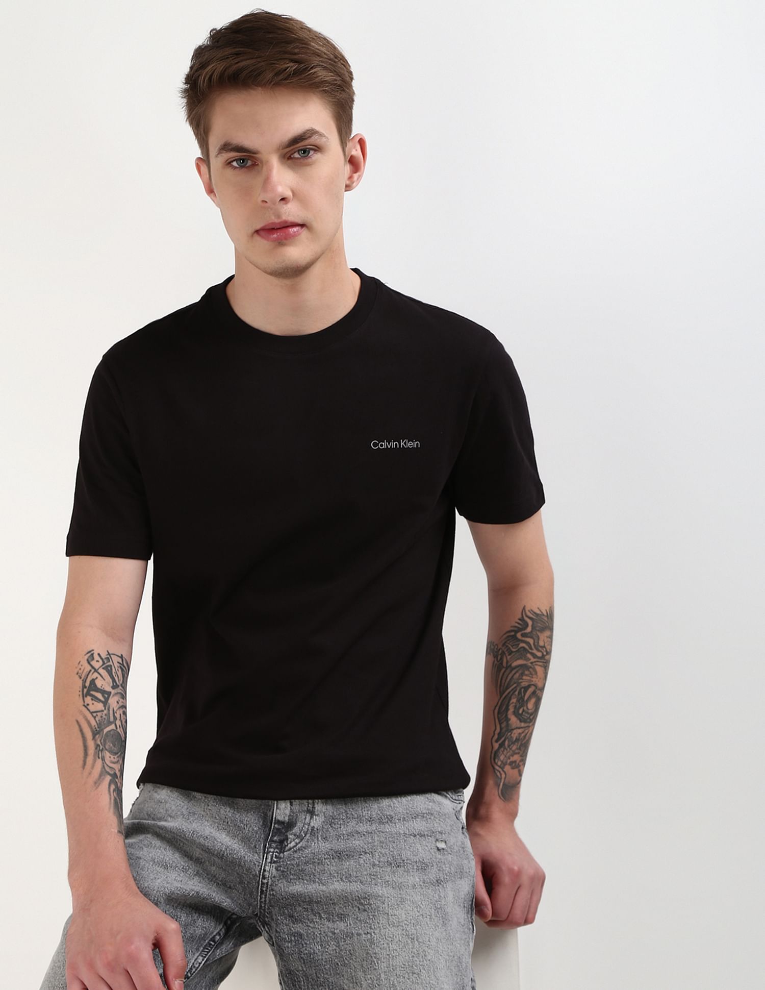 Calvin Klein Enlarged Back Logo T-Shirt