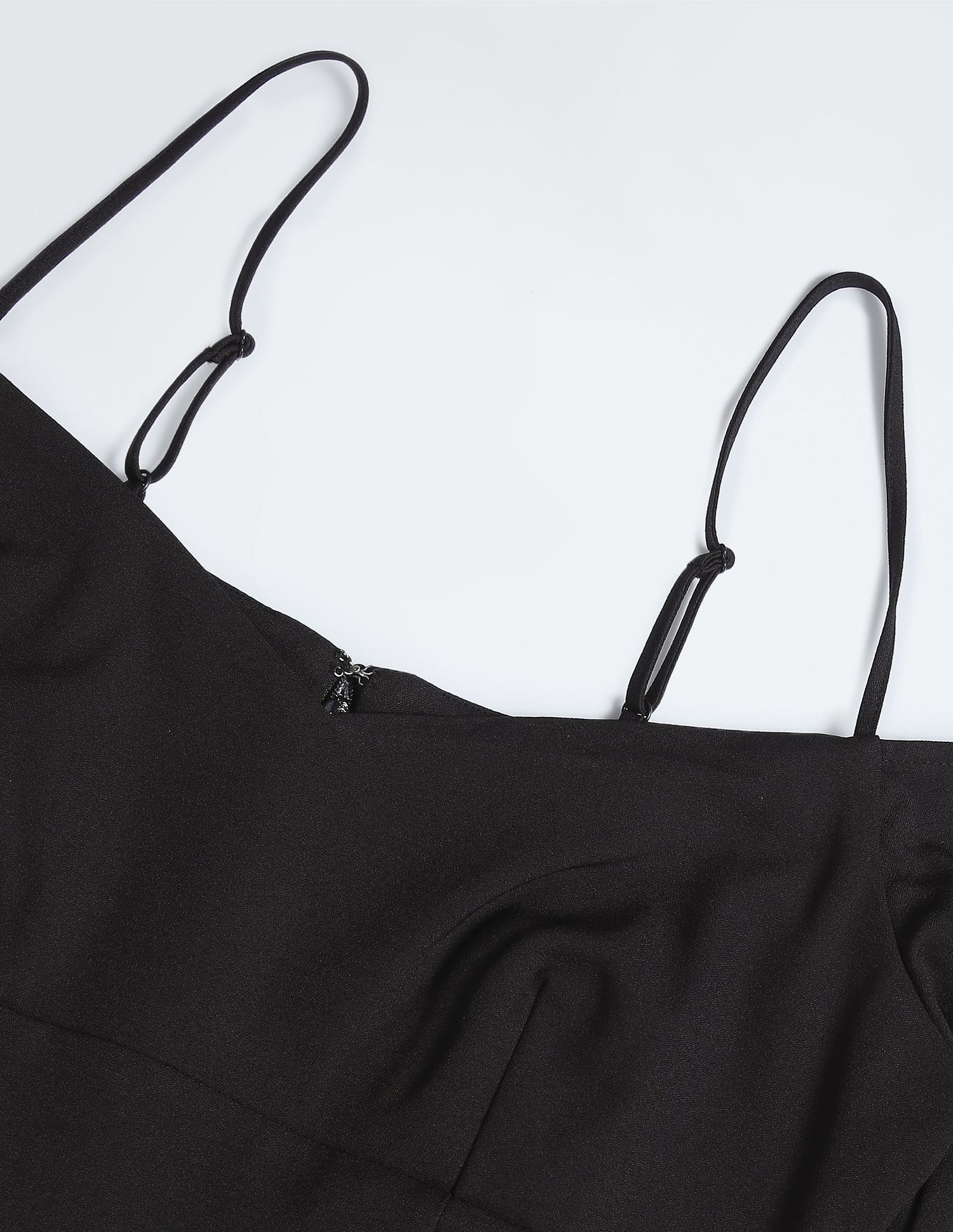Calvin Klein Off Shoulder Solid Mini Dress