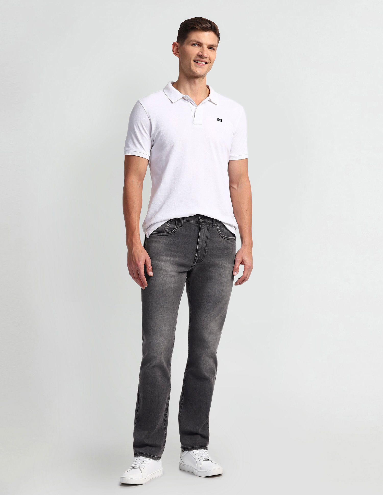 U.S. Polo Assn. Denim Co. Harold Slim Tapered Fit Jeans