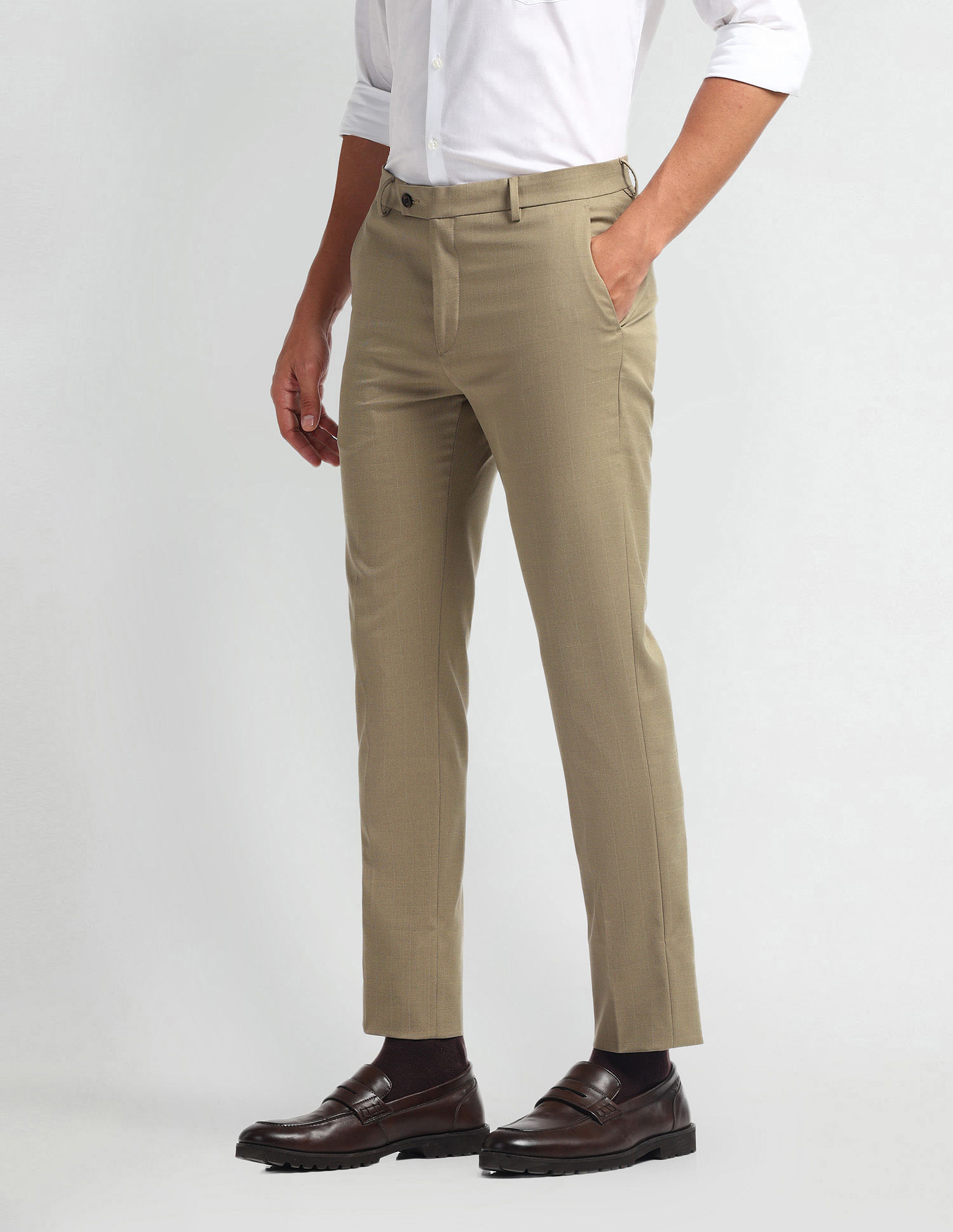 Arrow Smart Flex Super Slim Trousers