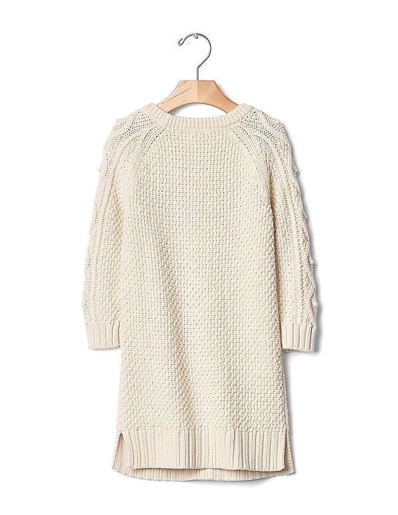 Gap cable knit sweater dress deals