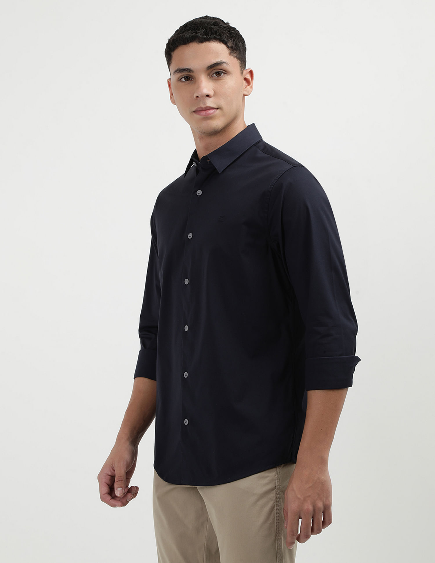 Calvin Klein Jeans Stretch Poplin Shirt