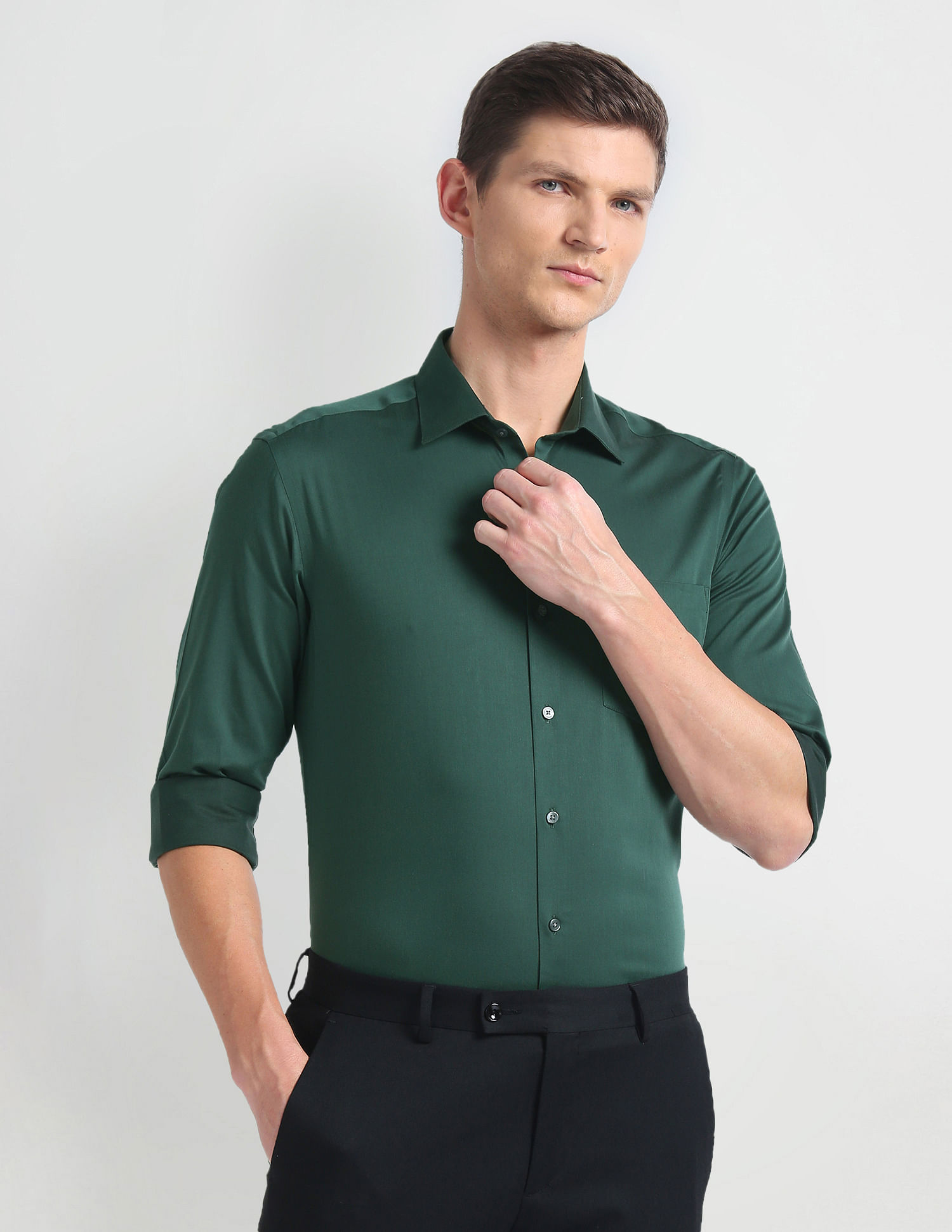 Arrow Auto Press Slim Fit Shirt
