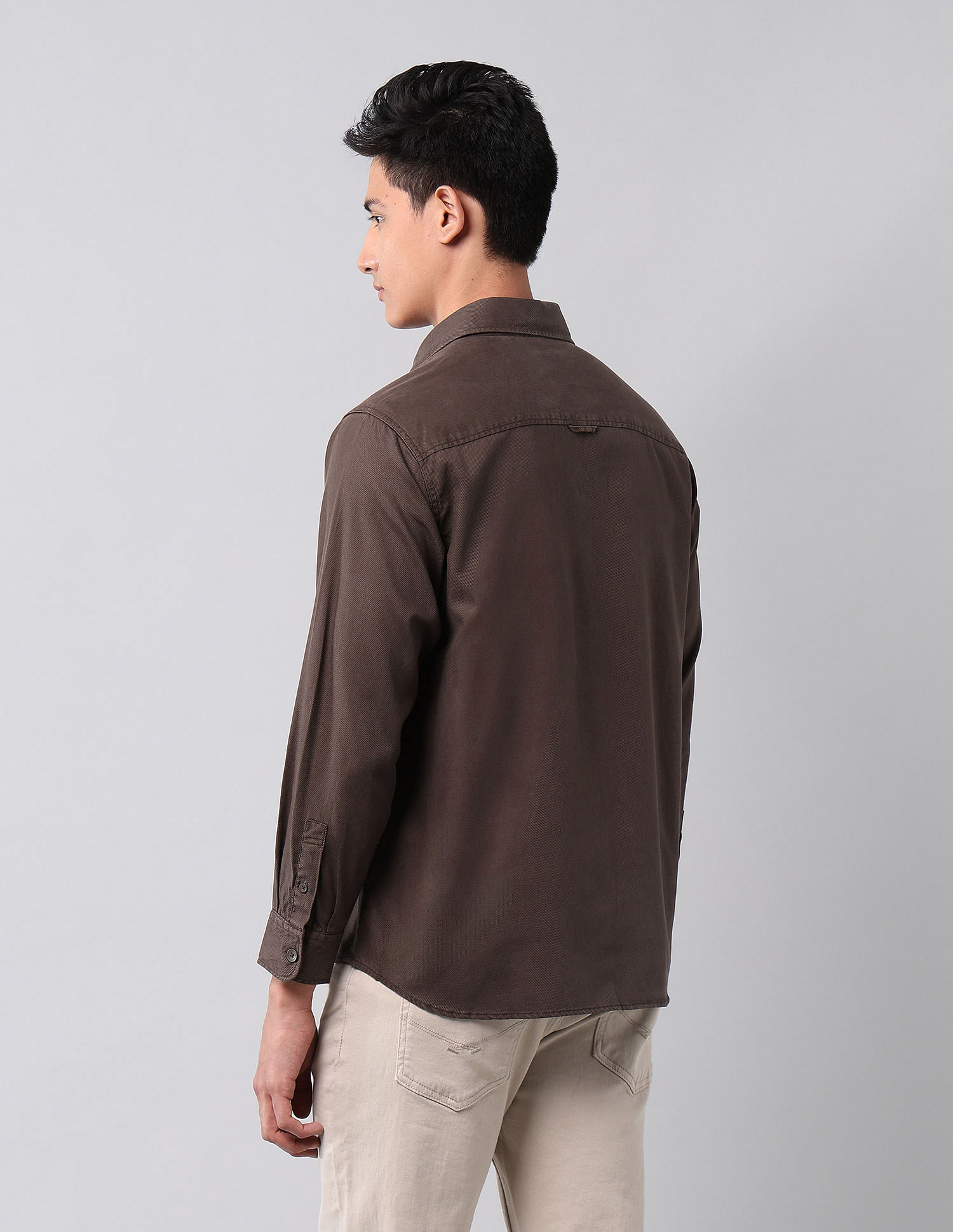 U.S. Polo Assn. Denim Co. Comfort Fit Twill Shirt