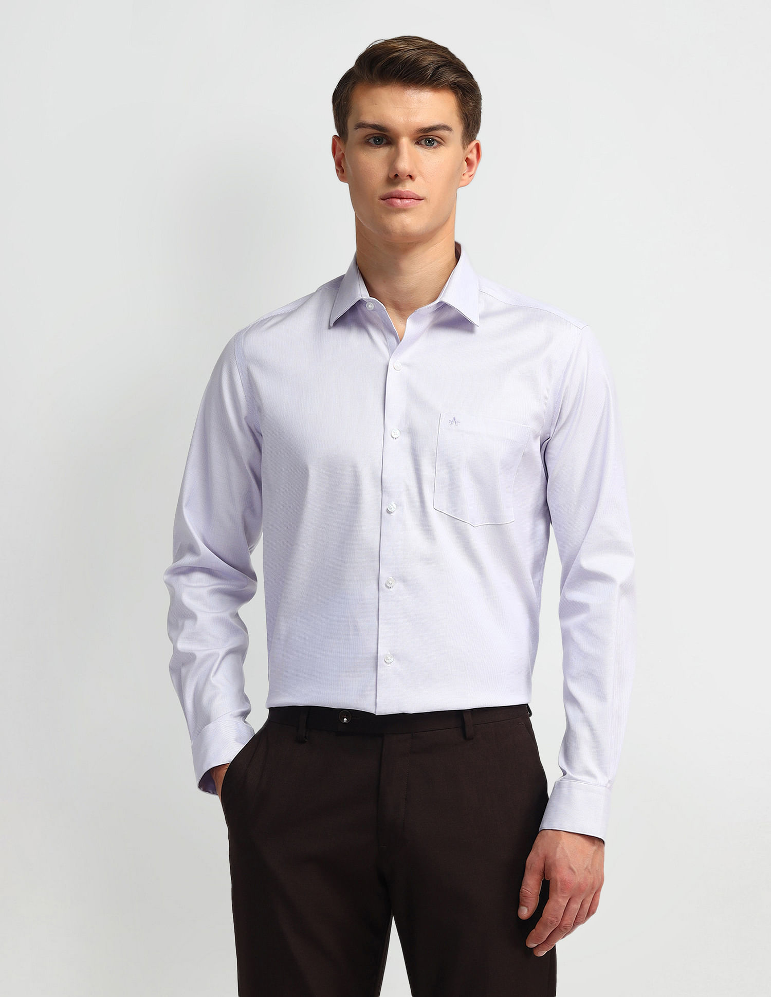 Arrow Manhattan Slim Fit Shirt